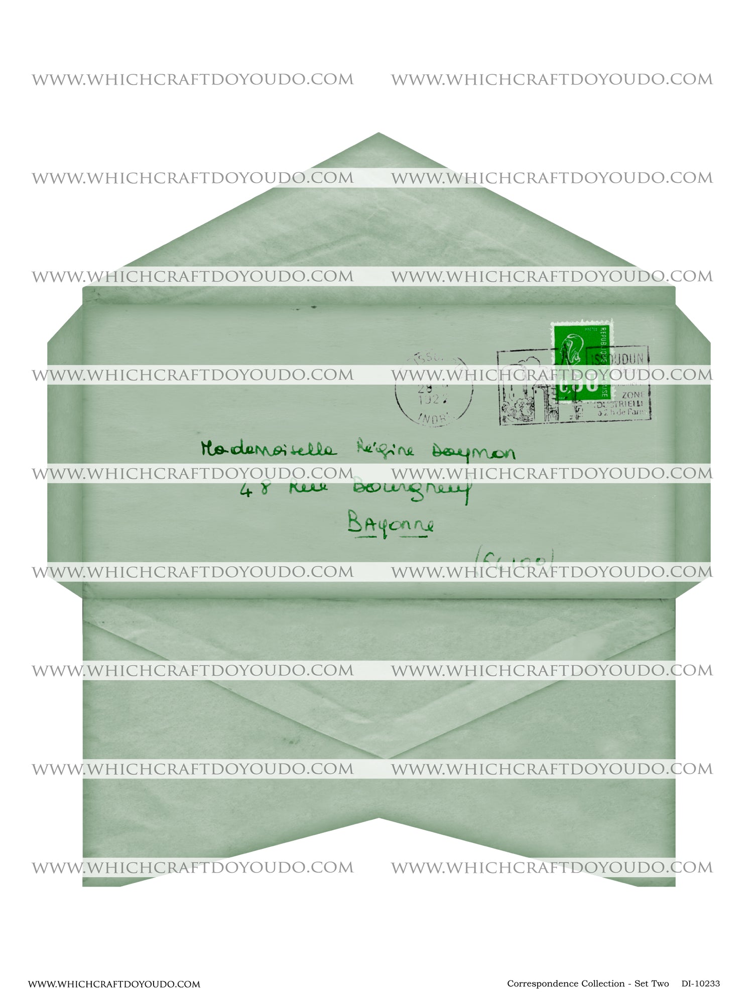 Correspondence Collection - Set Two - DI-10233 - Digital Download