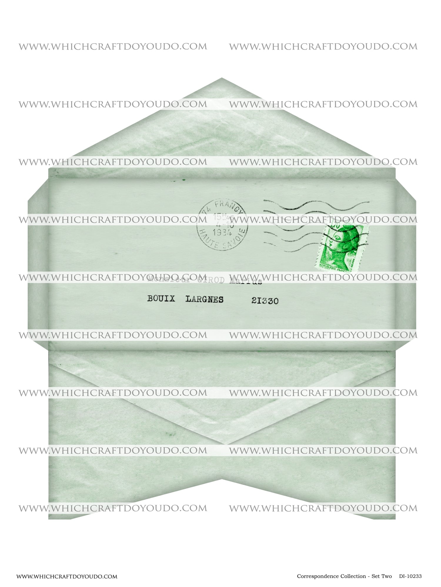 Correspondence Collection - Set Two - DI-10233 - Digital Download