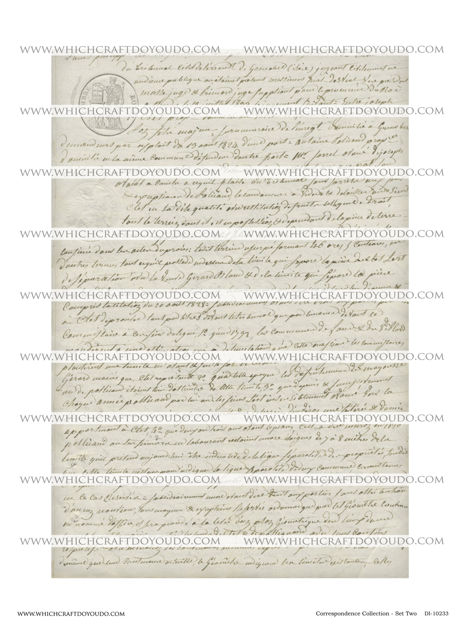 Correspondence Collection - Set Two - DI-10233 - Digital Download