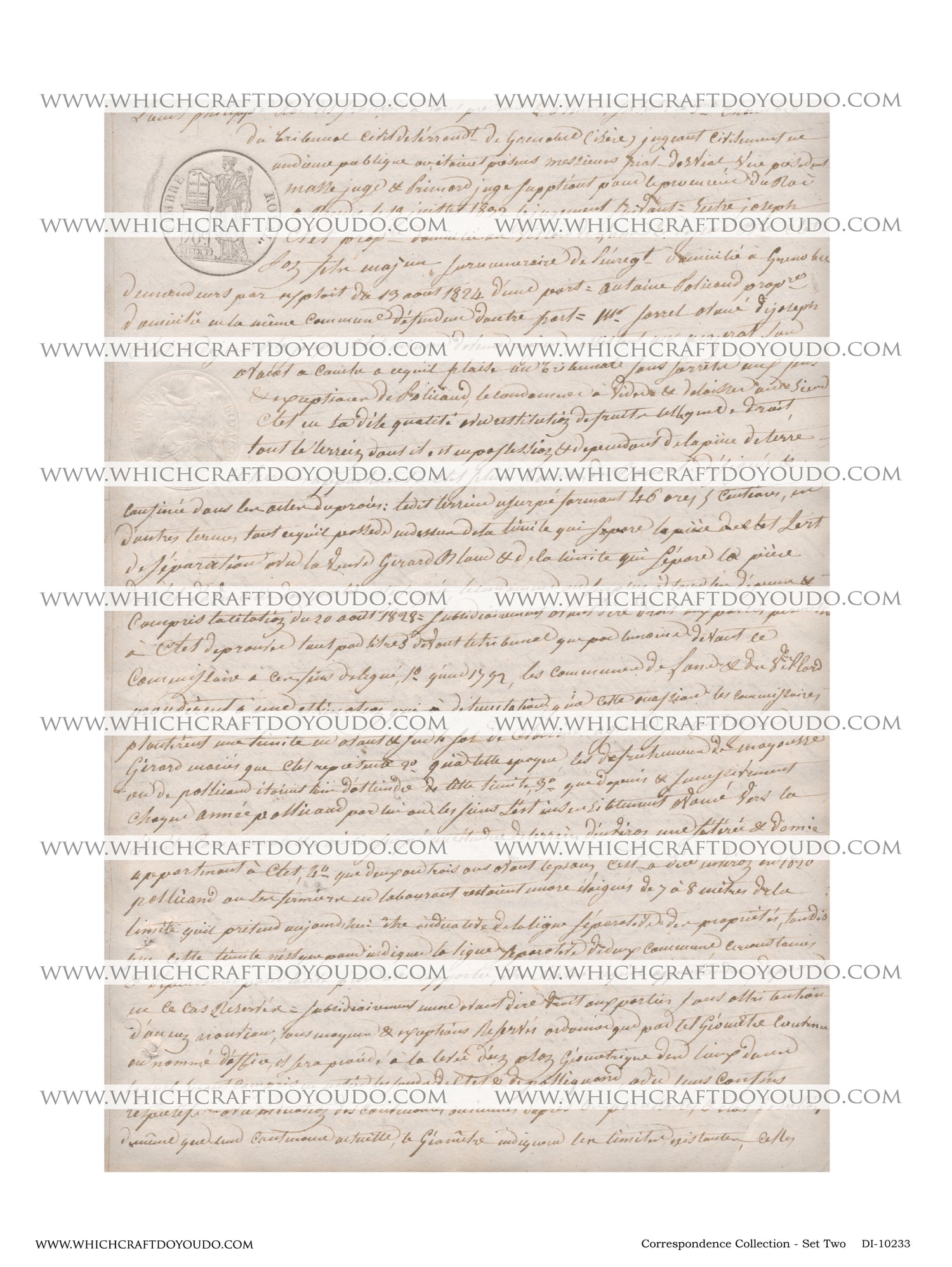 Correspondence Collection - Set Two - DI-10233 - Digital Download