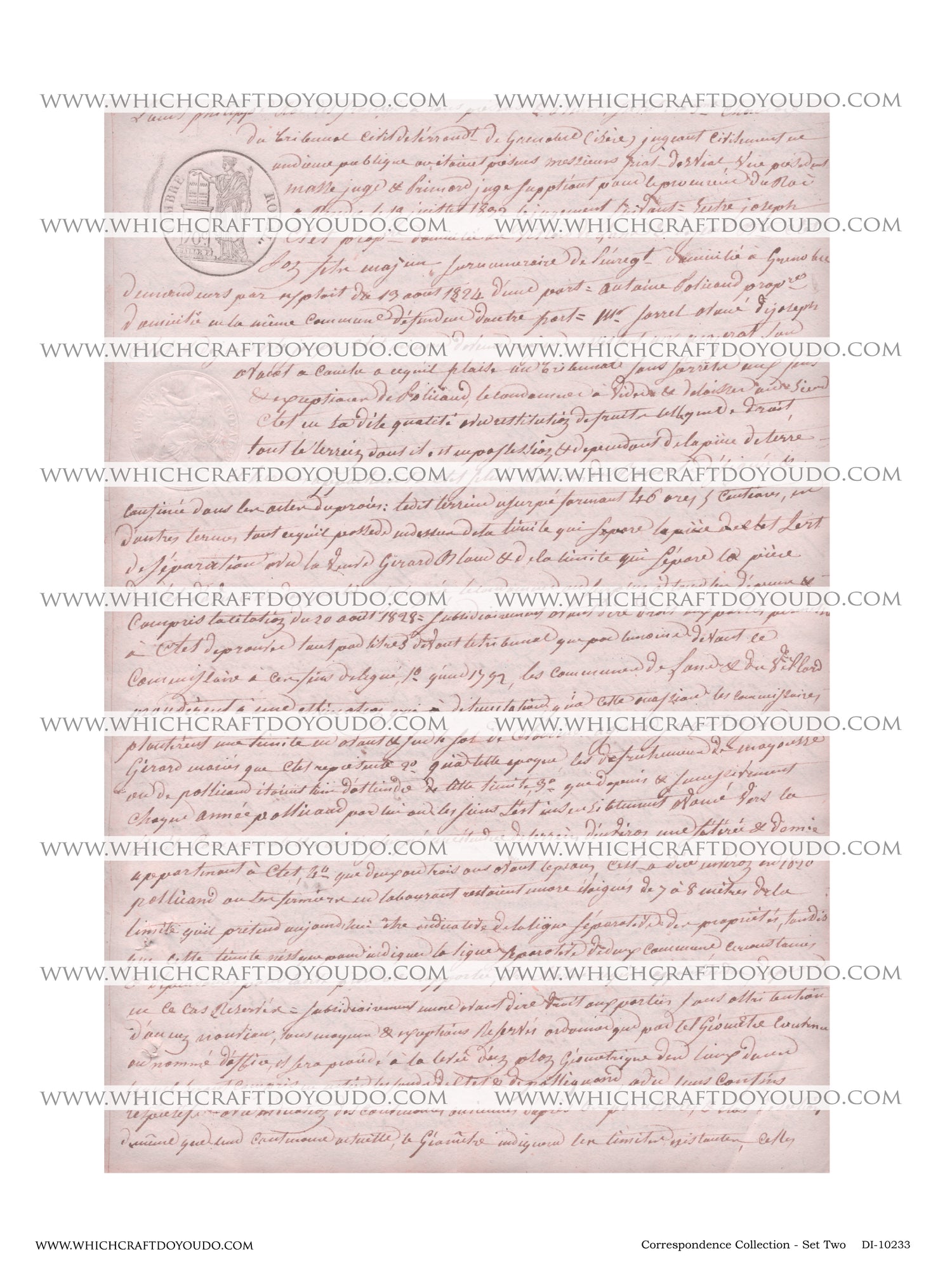 Correspondence Collection - Set Two - DI-10233 - Digital Download