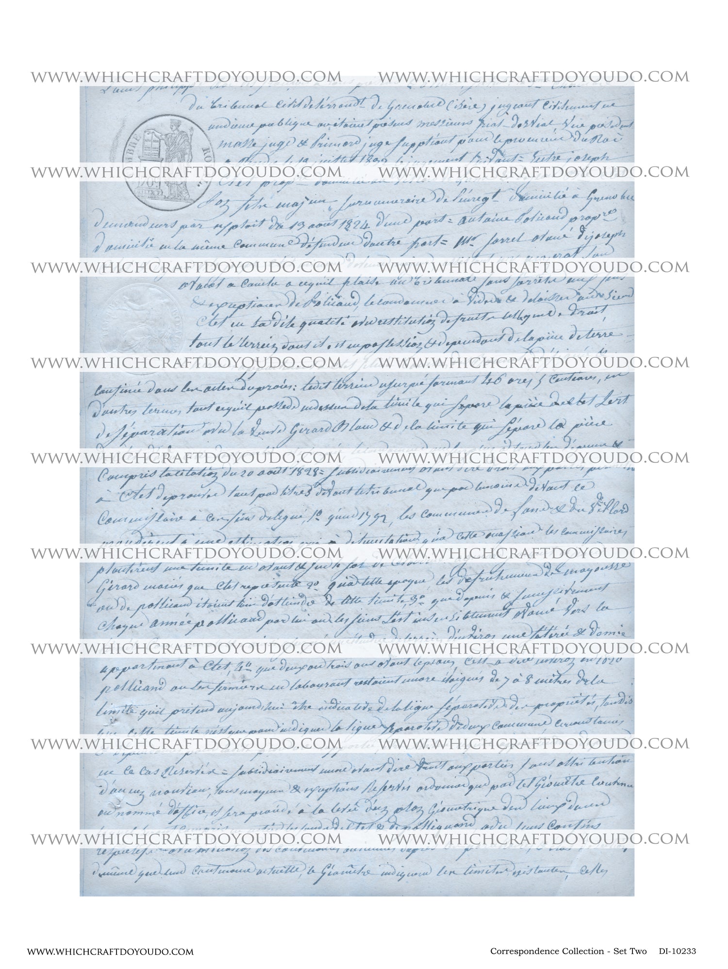 Correspondence Collection - Set Two - DI-10233 - Digital Download
