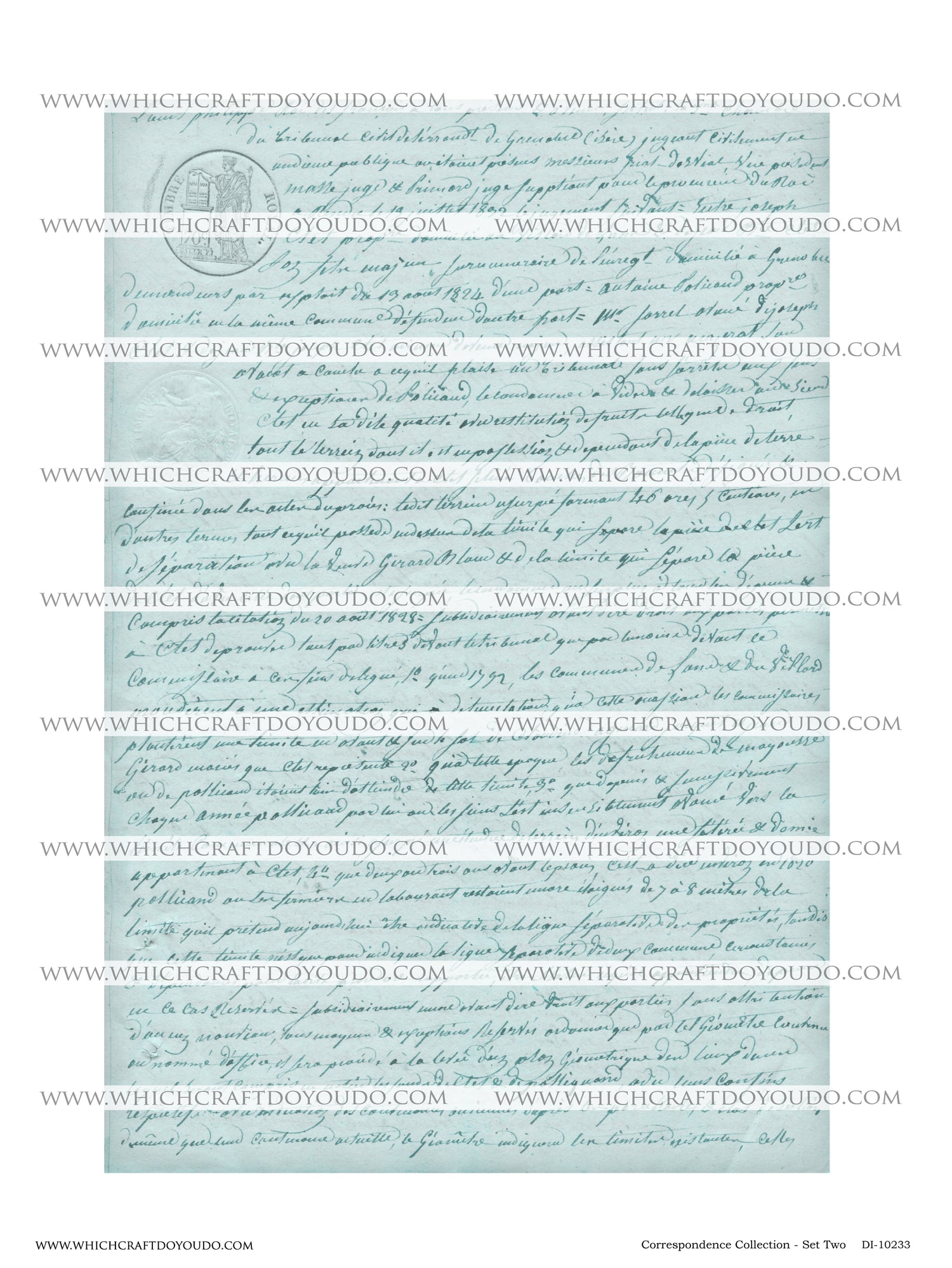 Correspondence Collection - Set Two - DI-10233 - Digital Download