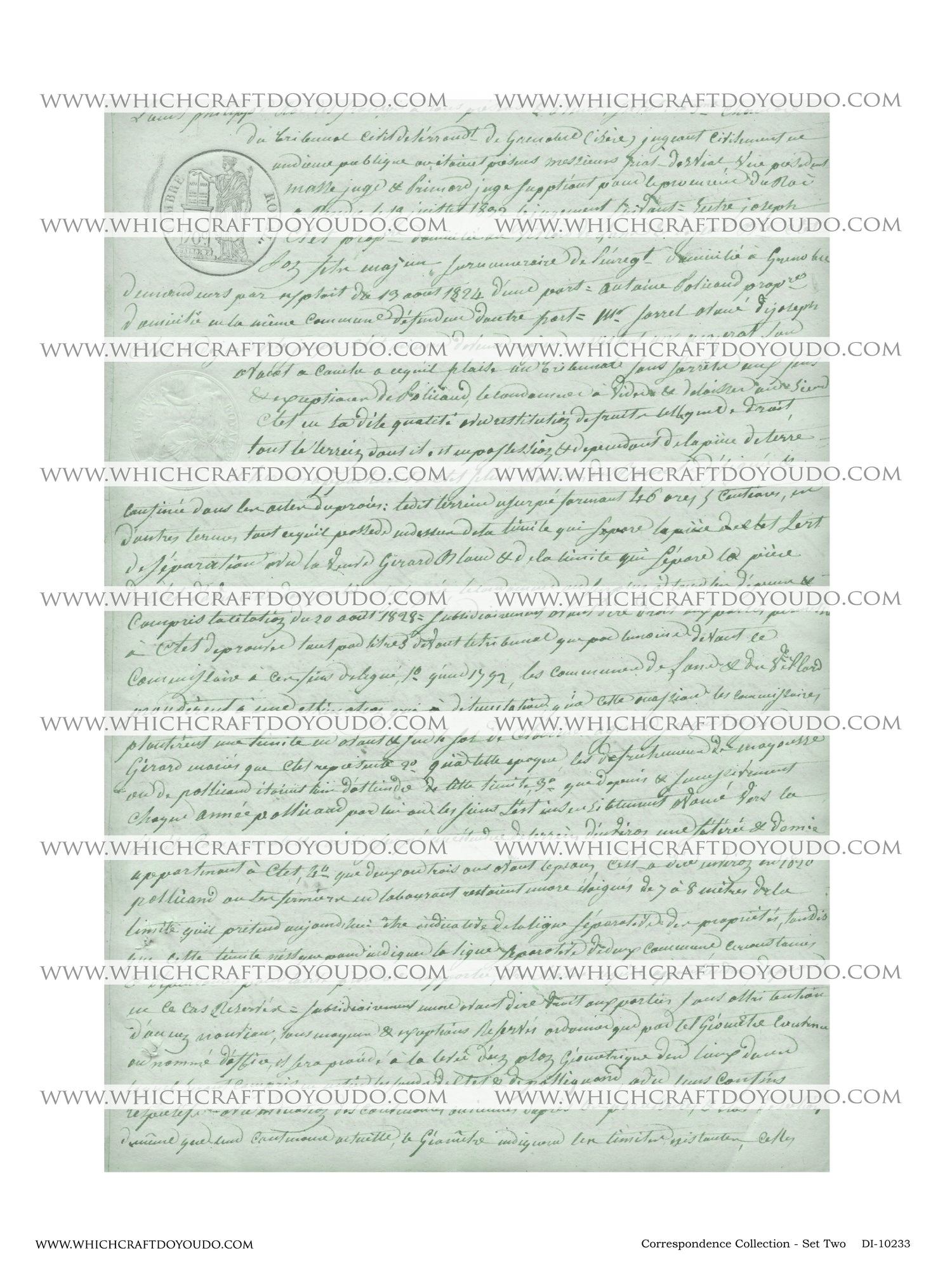 Correspondence Collection - Set Two - DI-10233 - Digital Download