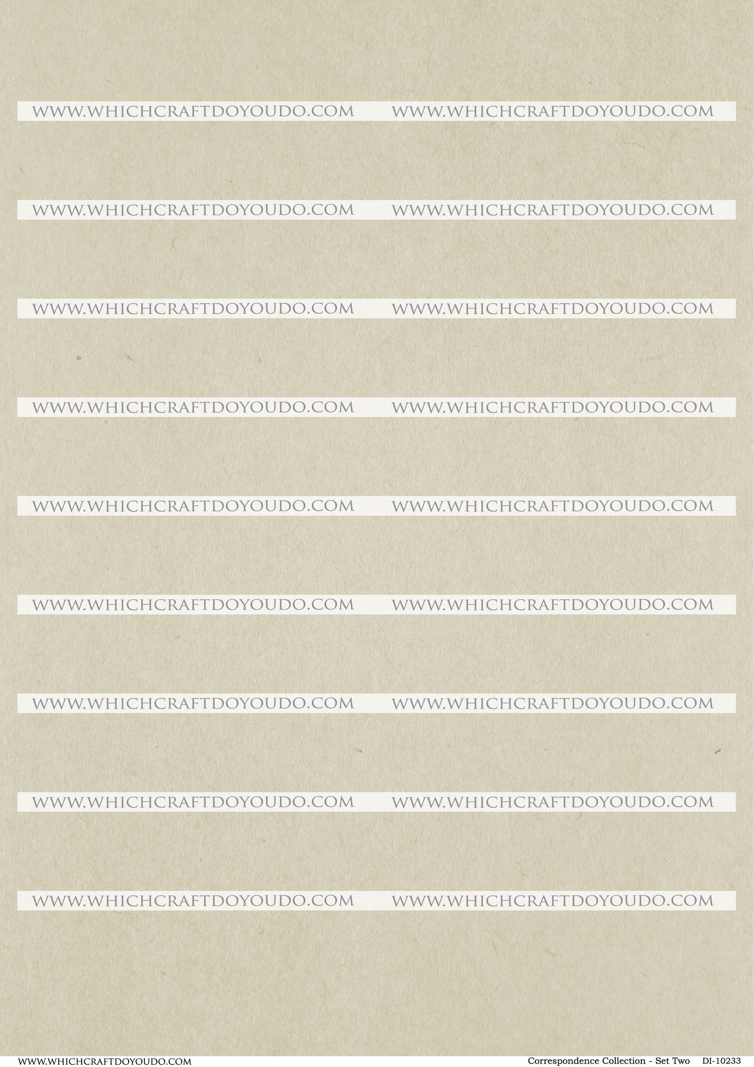 Correspondence Collection - Set Two - DI-10233 - Digital Download