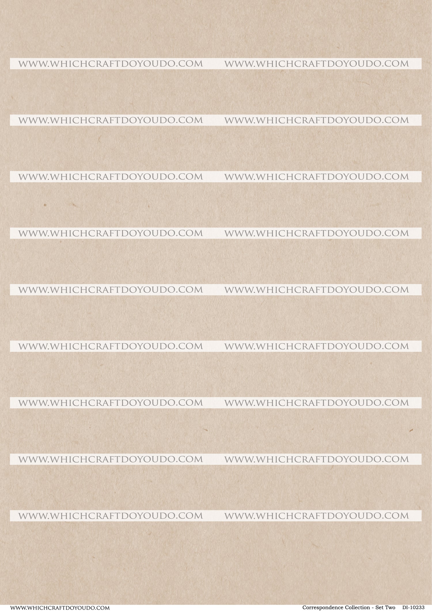 Correspondence Collection - Set Two - DI-10233 - Digital Download