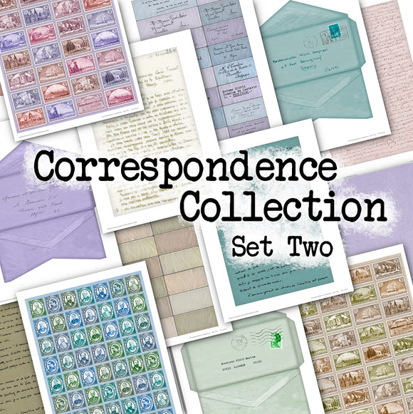 Correspondence Collection - Set Two - DI-10233 - Digital Download