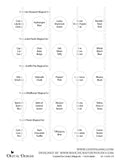 FREEBIE - Lindy’s Magicals - 1 Inch Labels - DI-10200 - Digital Download