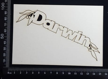 Darwin - A - White Chipboard