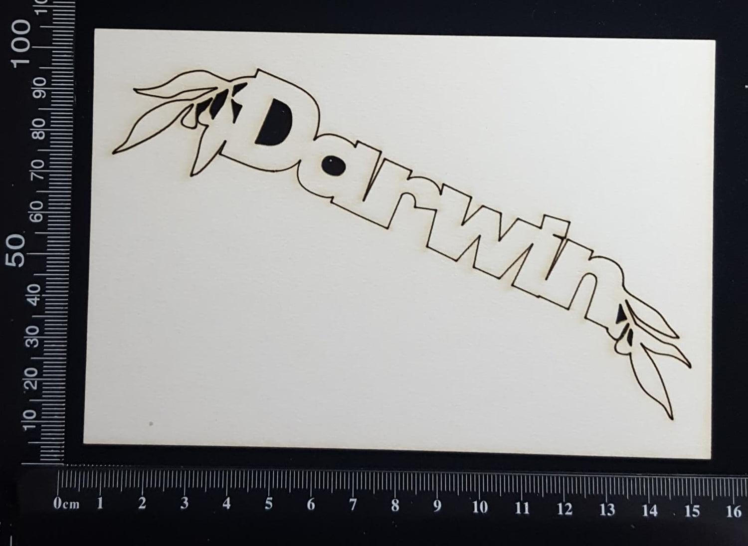 Darwin - A - White Chipboard
