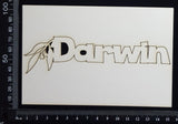 Darwin - B - White Chipboard