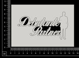 Debutante Partner - A - White Chipboard