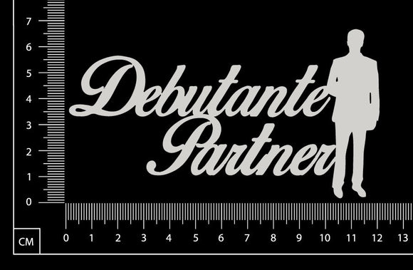 Debutante Partner - A - White Chipboard