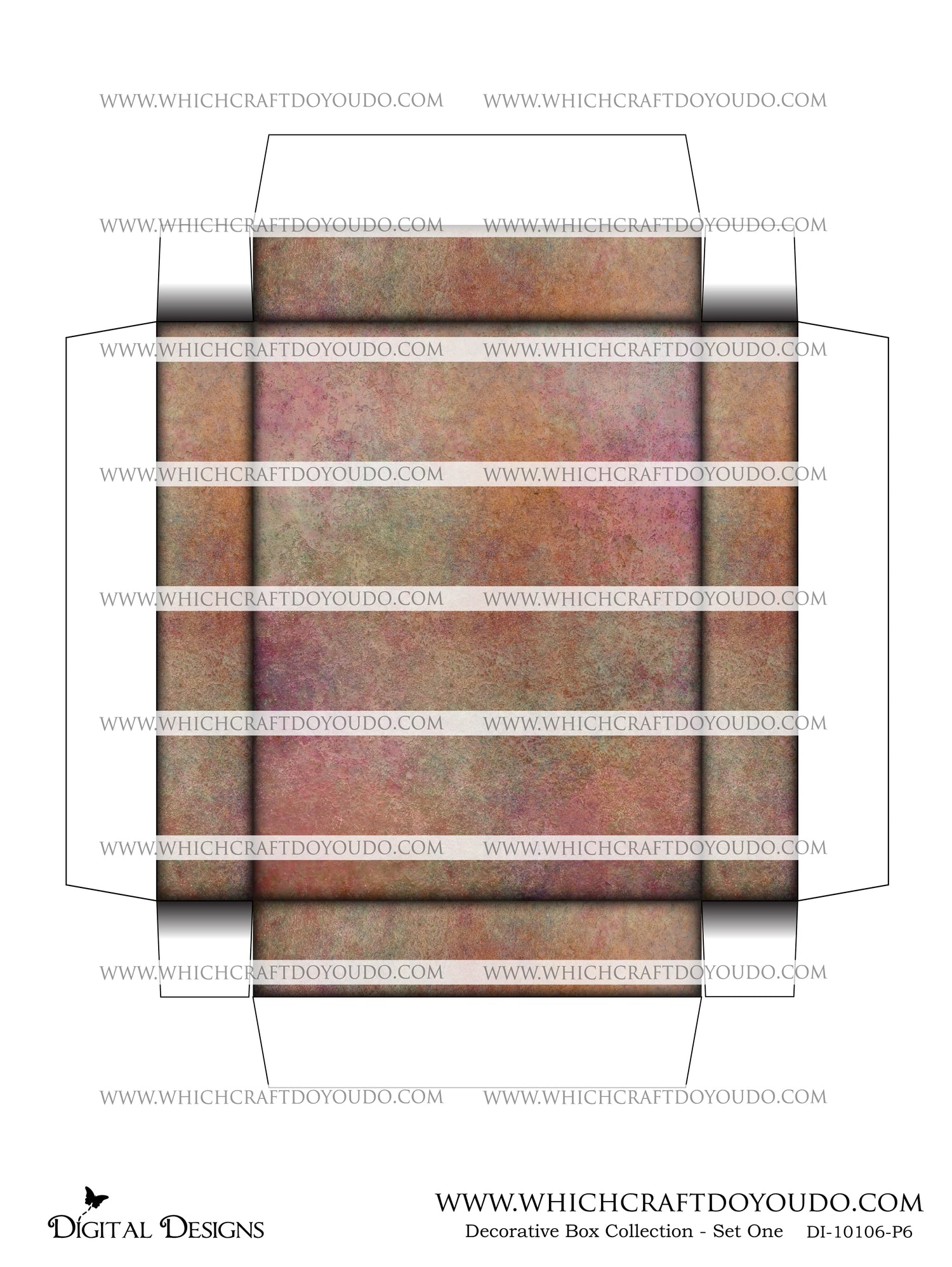Decorative Box Collection - Set One - DI-10106 - Digital Download