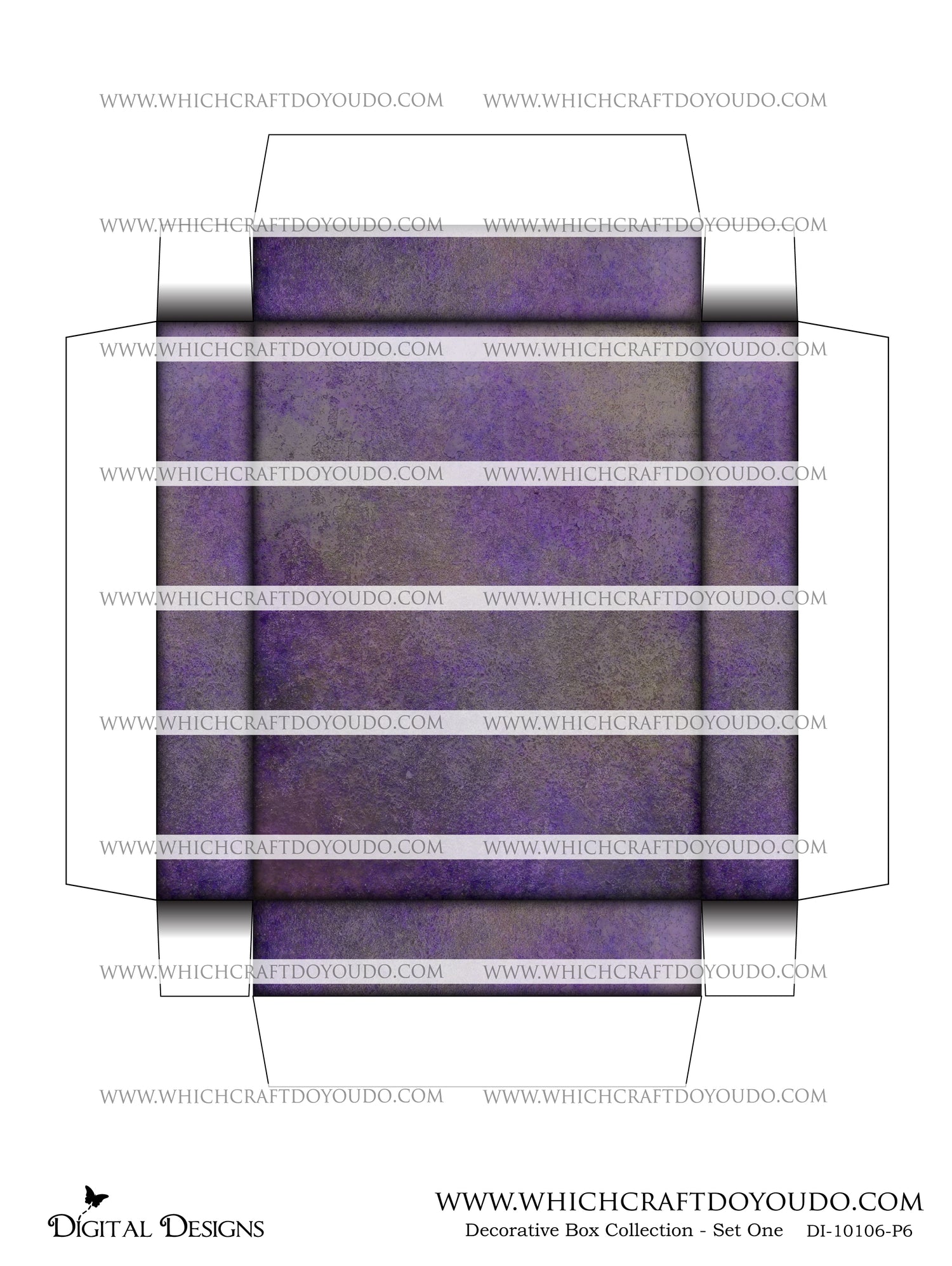 Decorative Box Collection - Set One - DI-10106 - Digital Download