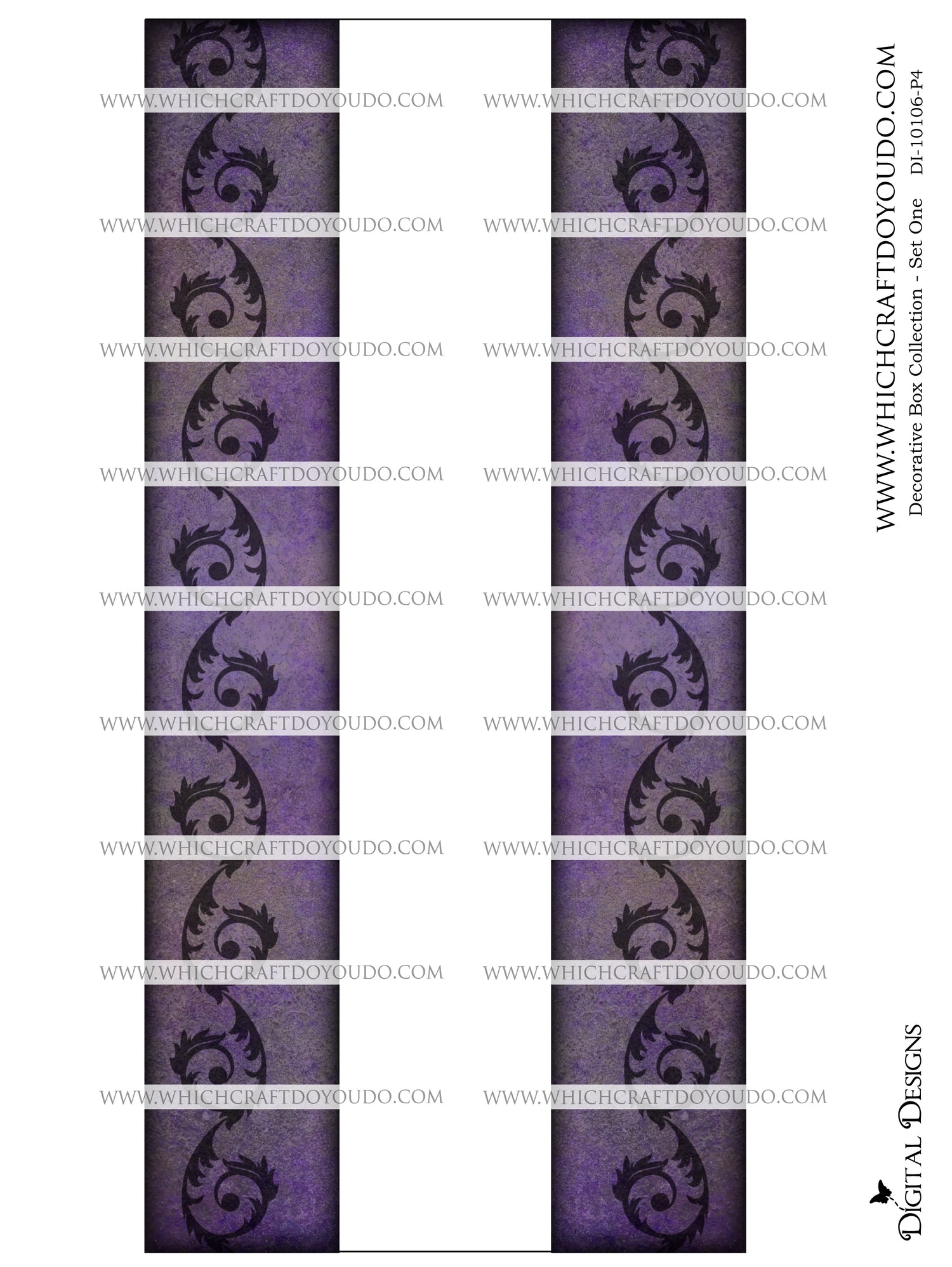 Decorative Box Collection - Set One - DI-10106 - Digital Download