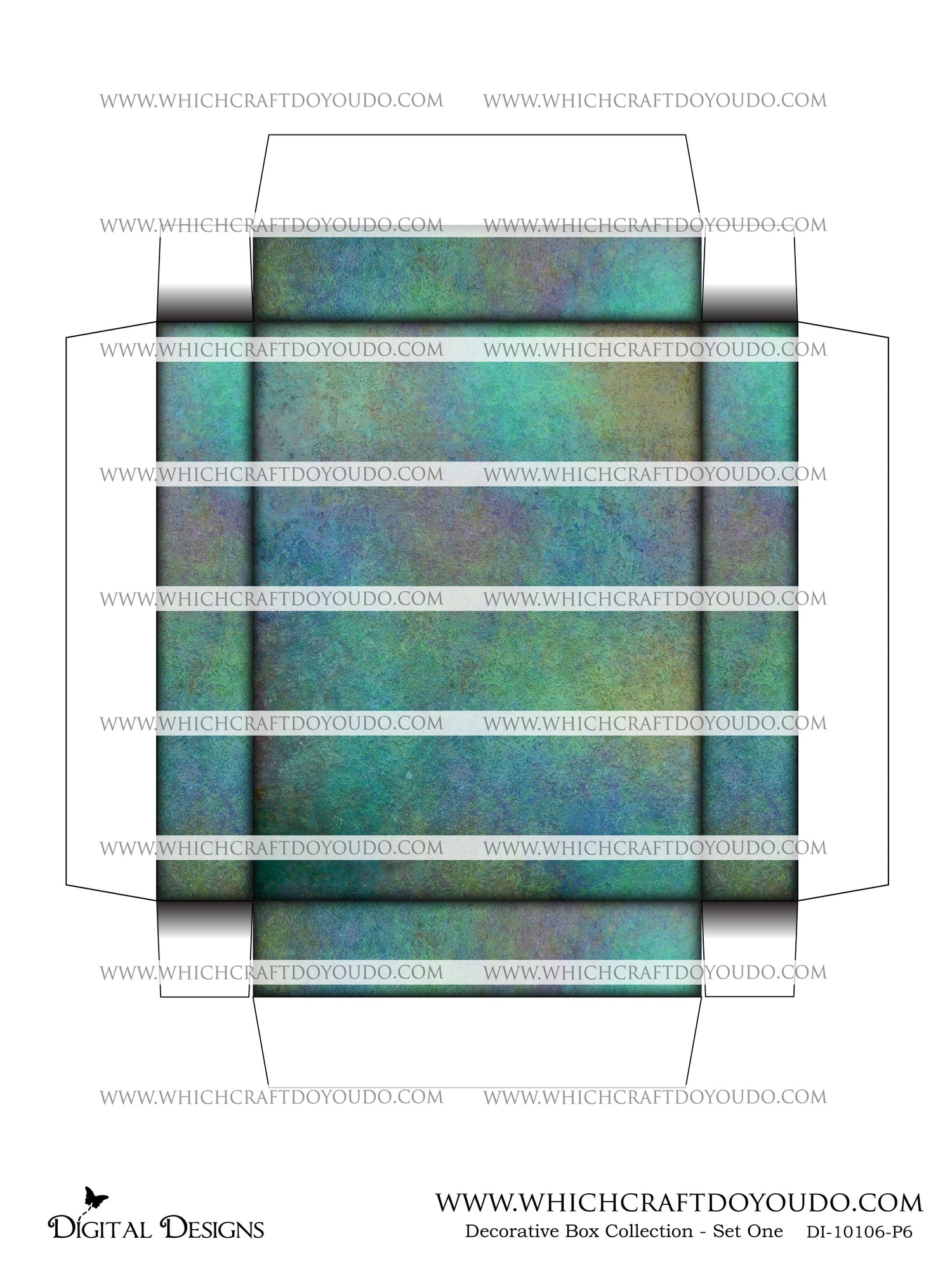 Decorative Box Collection - Set One - DI-10106 - Digital Download