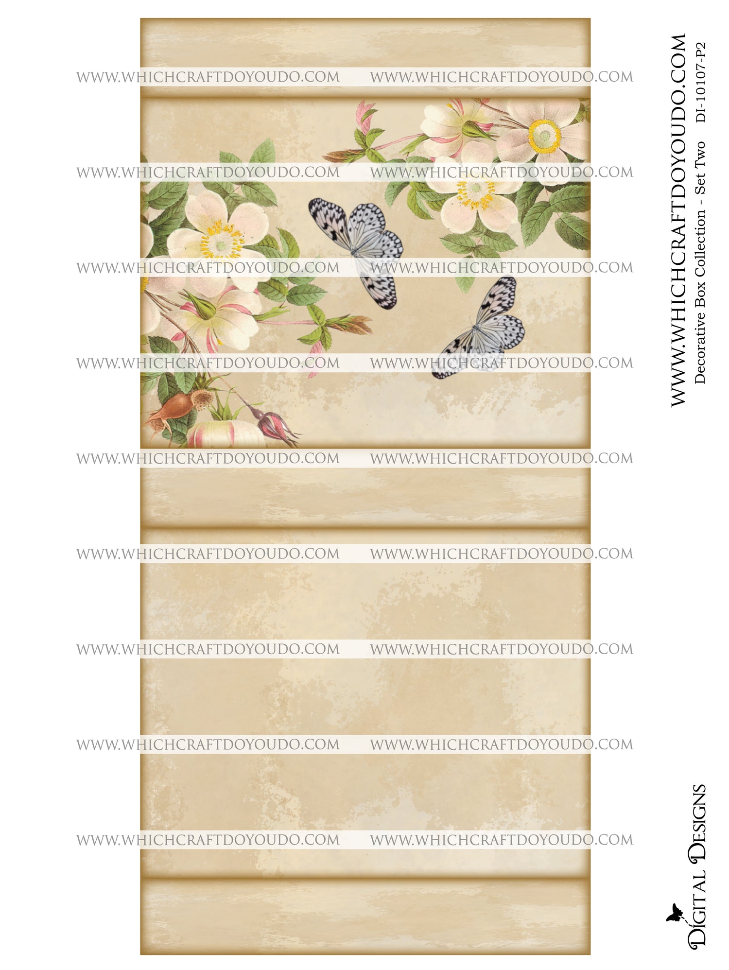 Decorative Box Collection - Set Two - DI-10107 - Digital Download