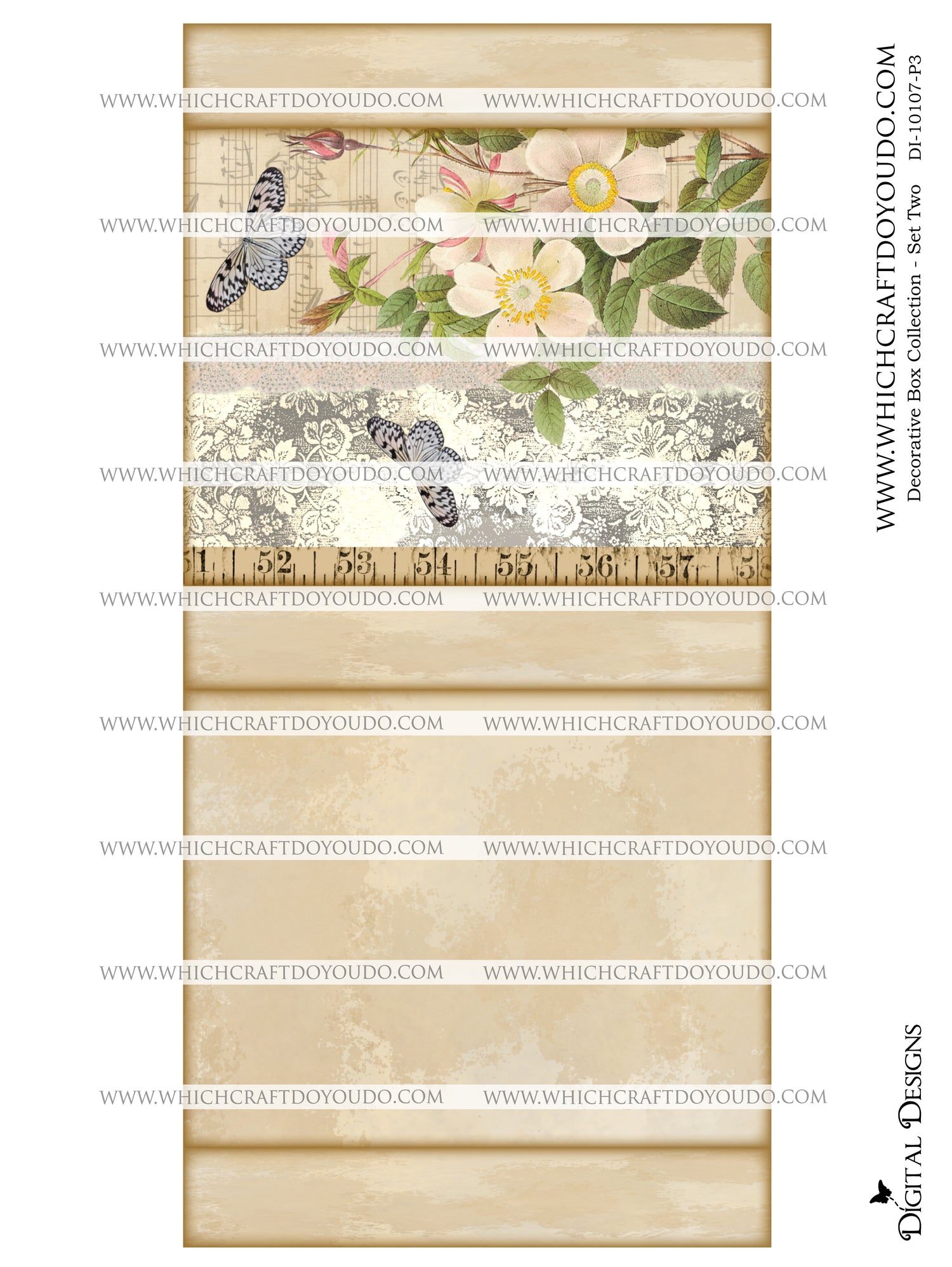 Decorative Box Collection - Set Two - DI-10107 - Digital Download