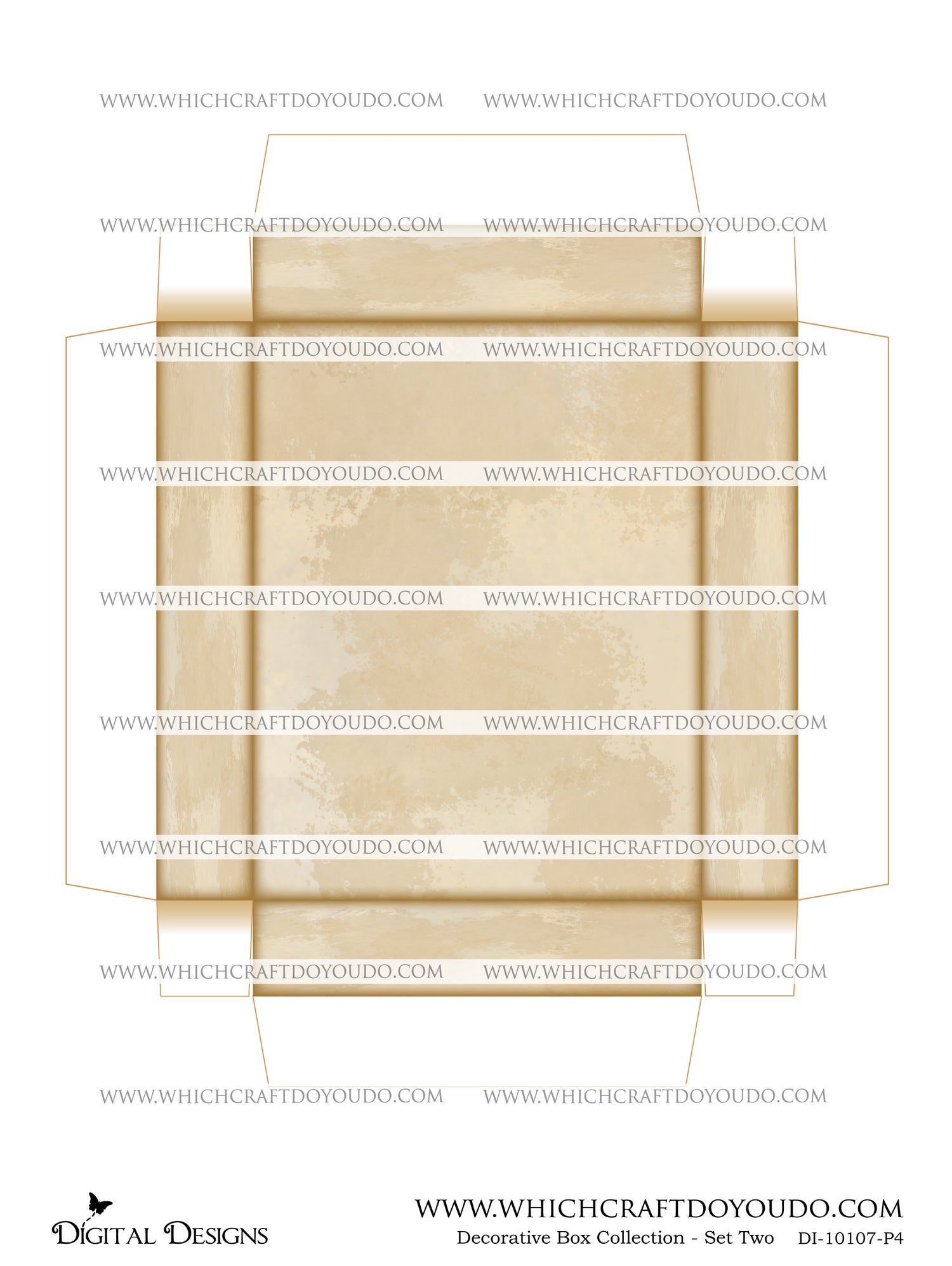 Decorative Box Collection - Set Two - DI-10107 - Digital Download