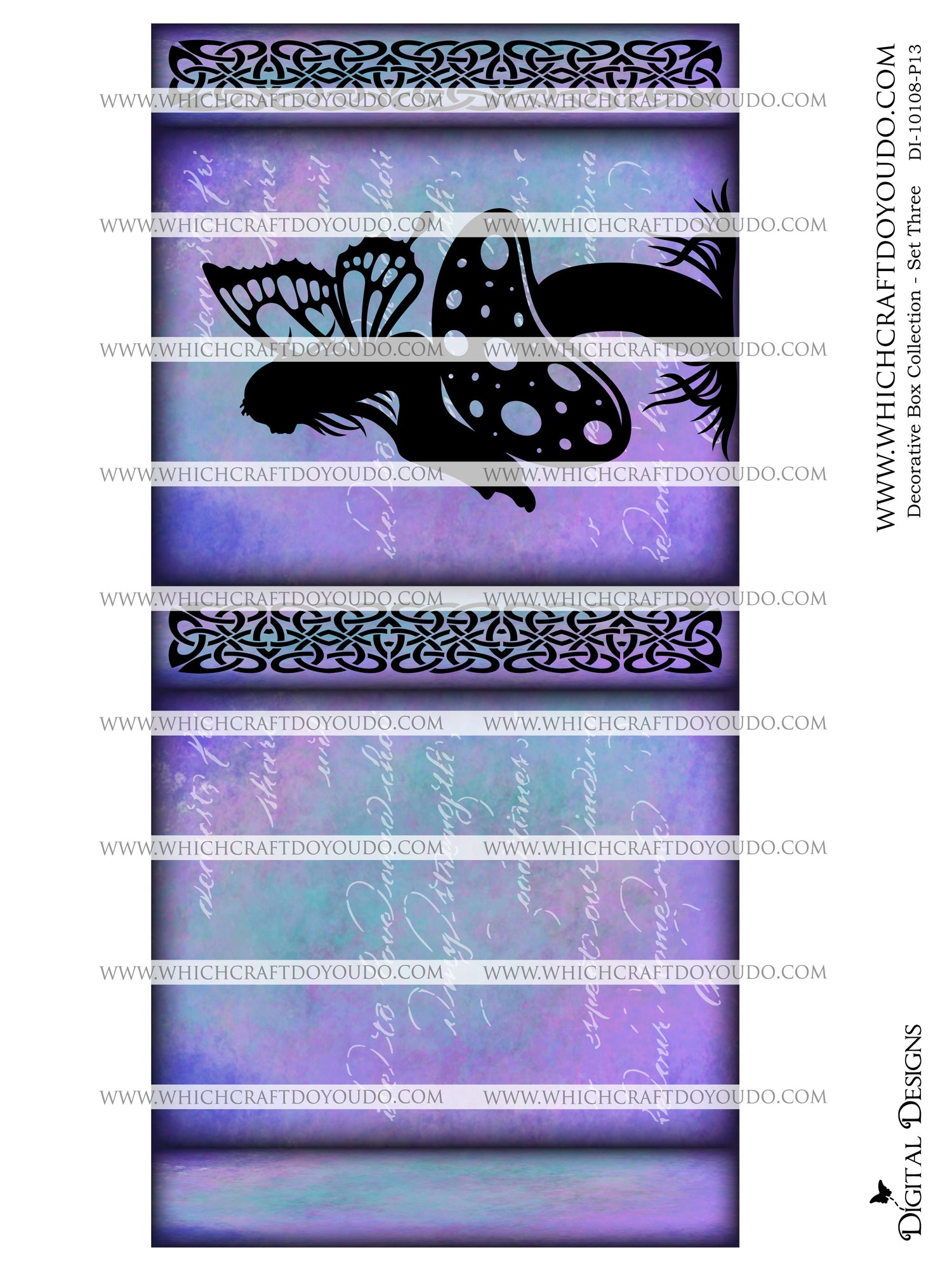 Decorative Box Collection Set Three - DI-10108 - Digital Download