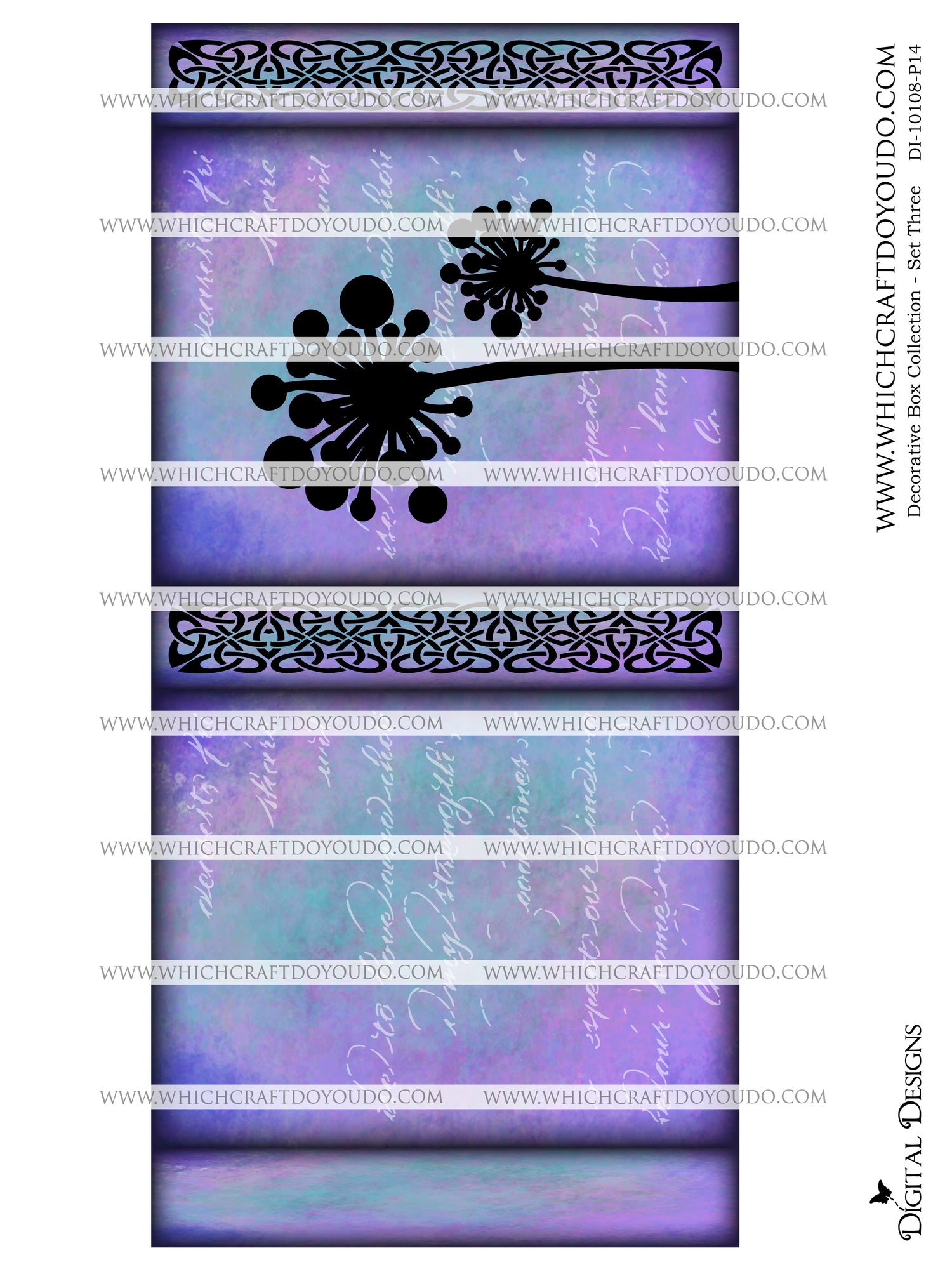 Decorative Box Collection Set Three - DI-10108 - Digital Download