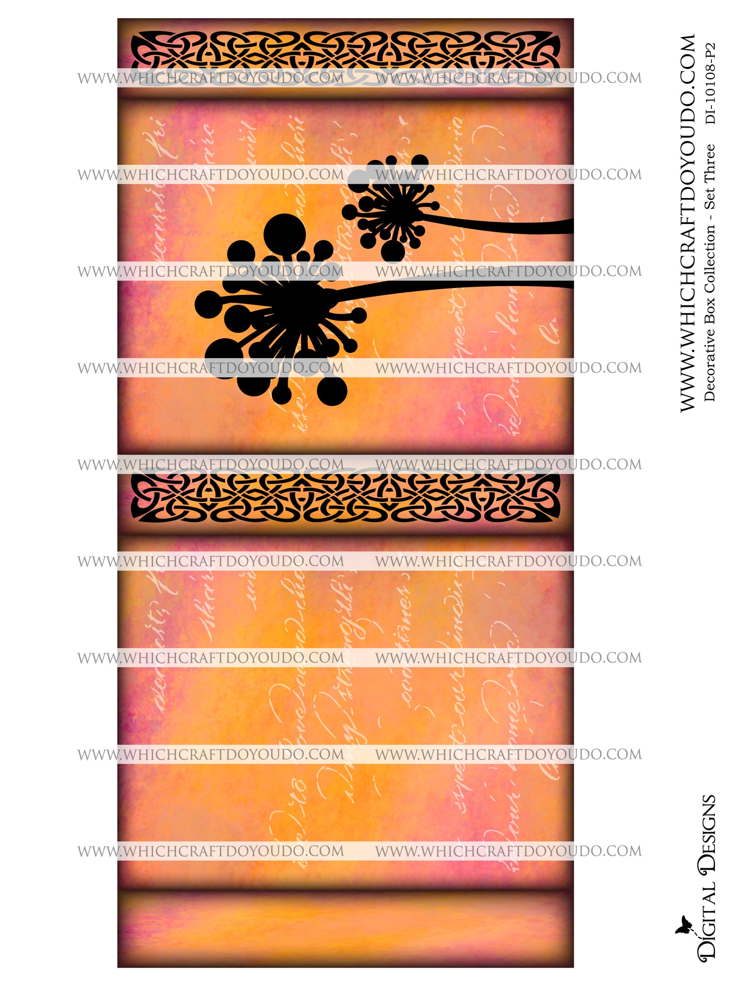 Decorative Box Collection Set Three - DI-10108 - Digital Download