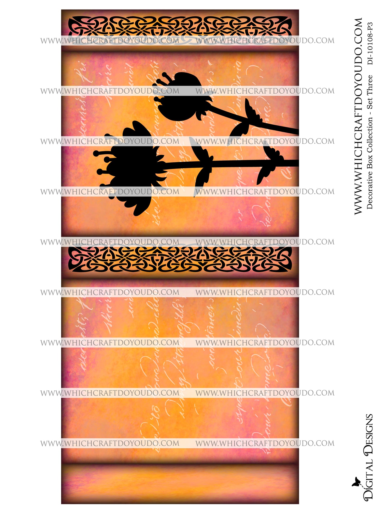 Decorative Box Collection Set Three - DI-10108 - Digital Download