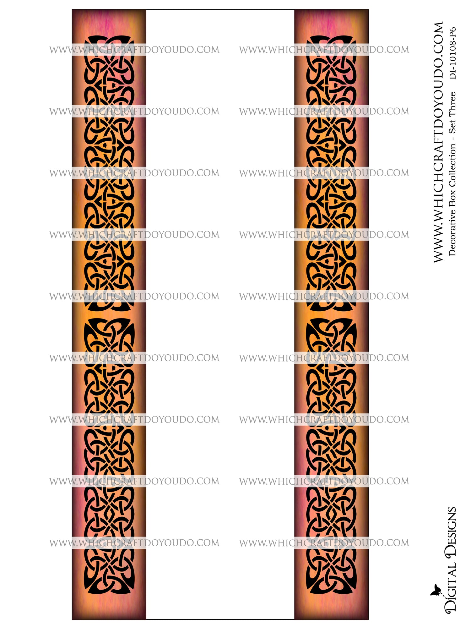 Decorative Box Collection Set Three - DI-10108 - Digital Download