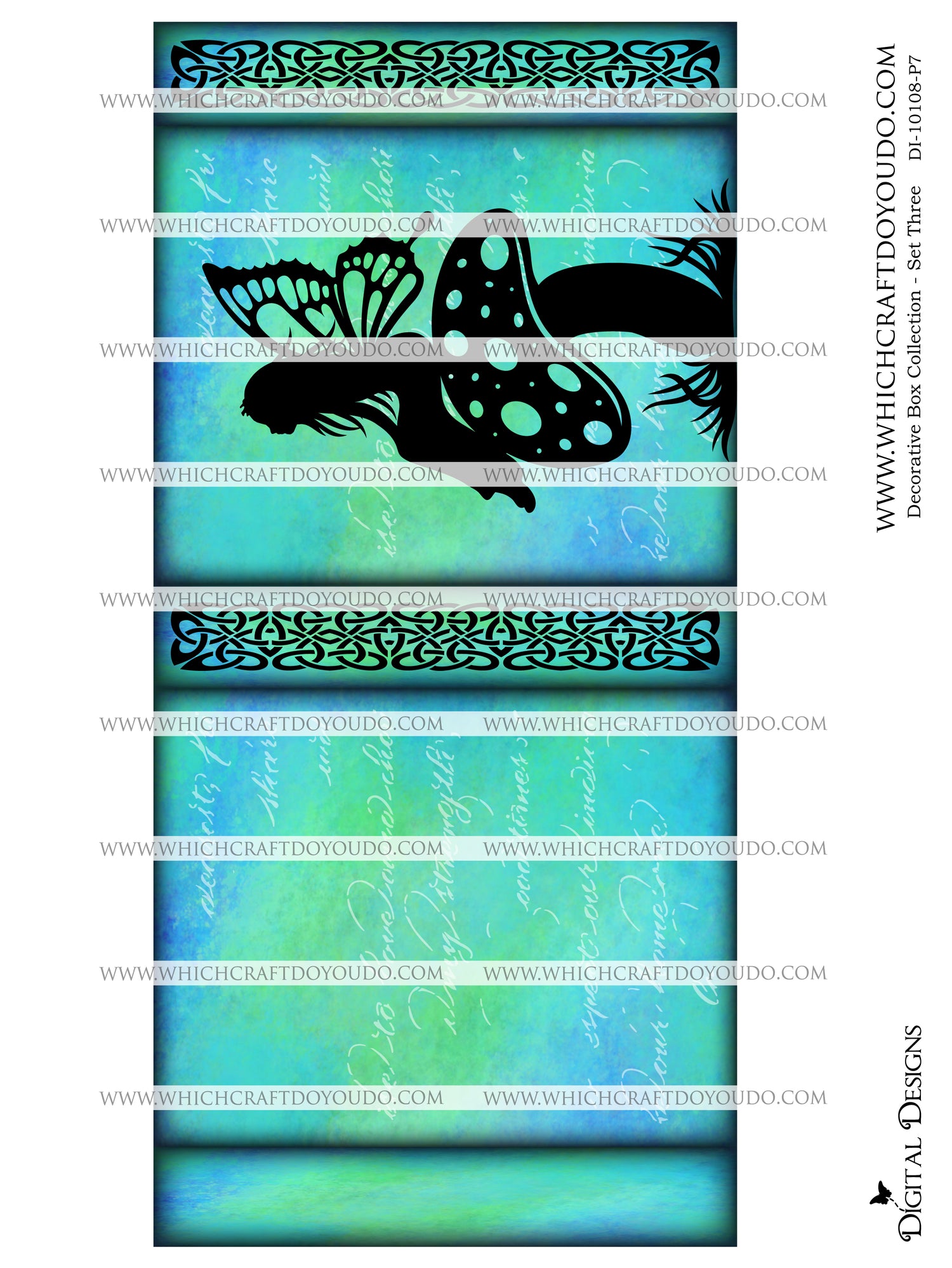 Decorative Box Collection Set Three - DI-10108 - Digital Download