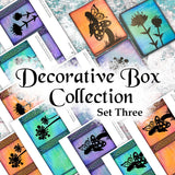Decorative Box Collection Set Three - DI-10108 - Digital Download