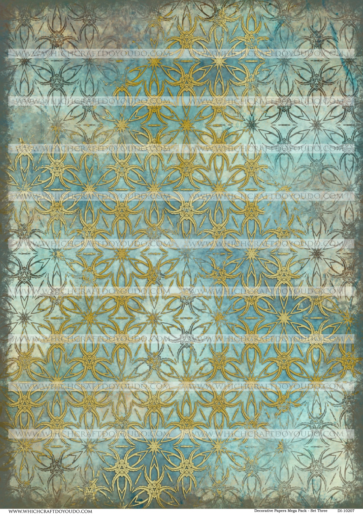Decorative Papers Mega Pack - Set Three - DI-10207 - Digital Download