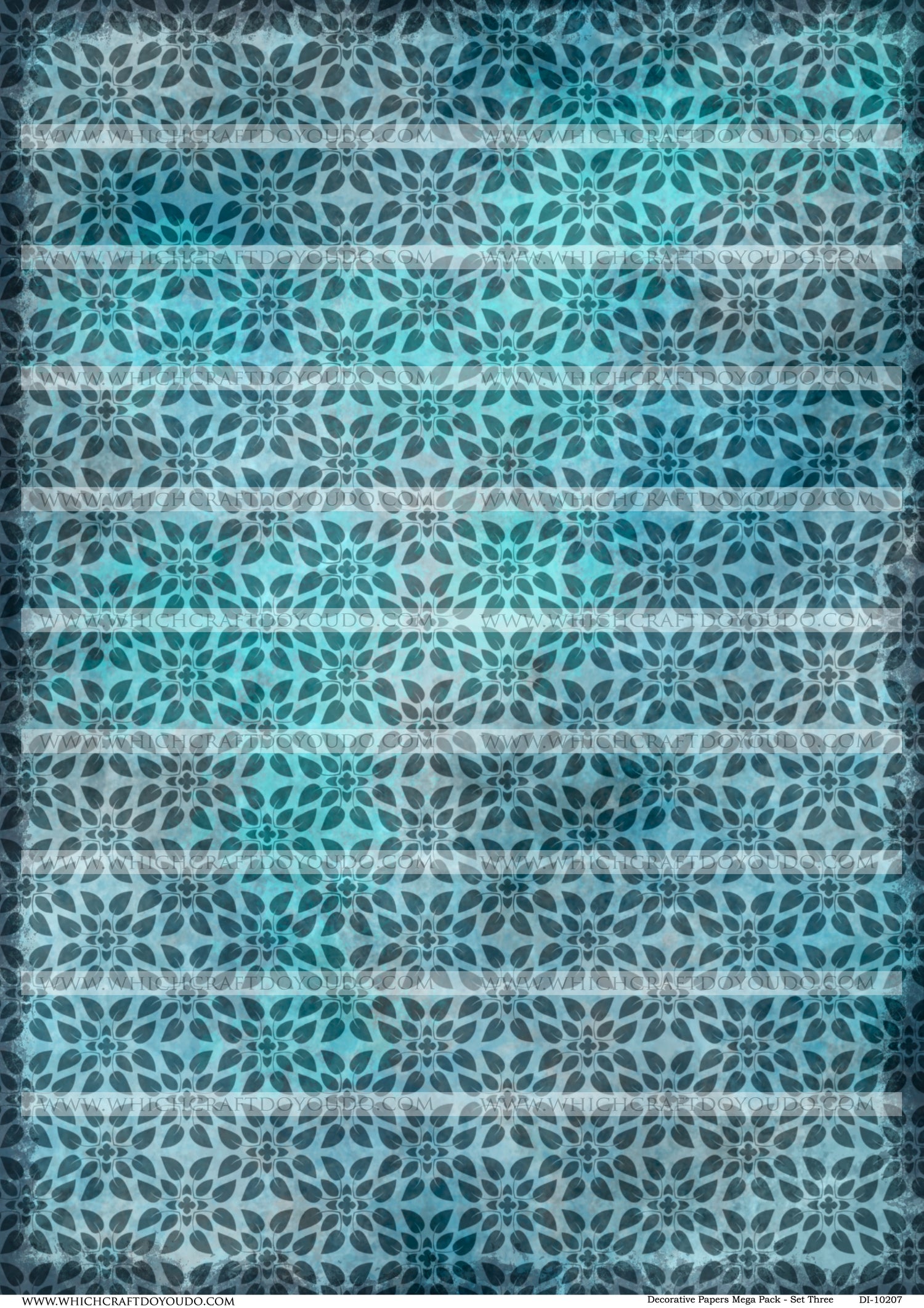 Decorative Papers Mega Pack - Set Three - DI-10207 - Digital Download