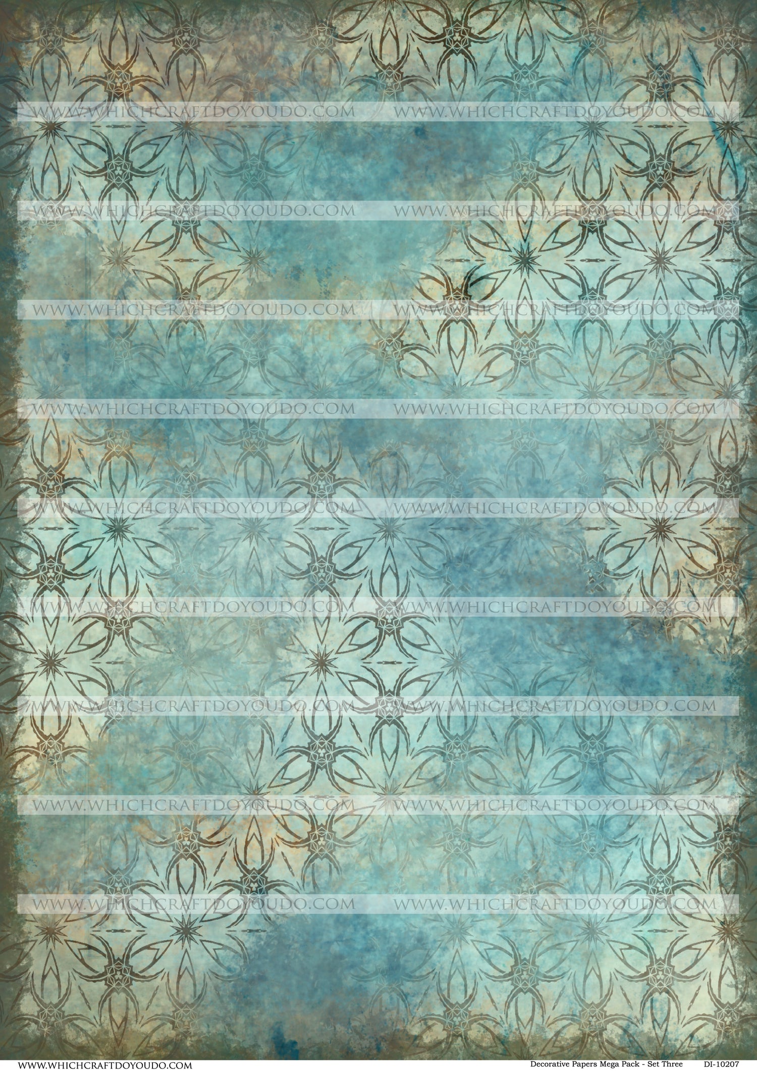Decorative Papers Mega Pack - Set Three - DI-10207 - Digital Download