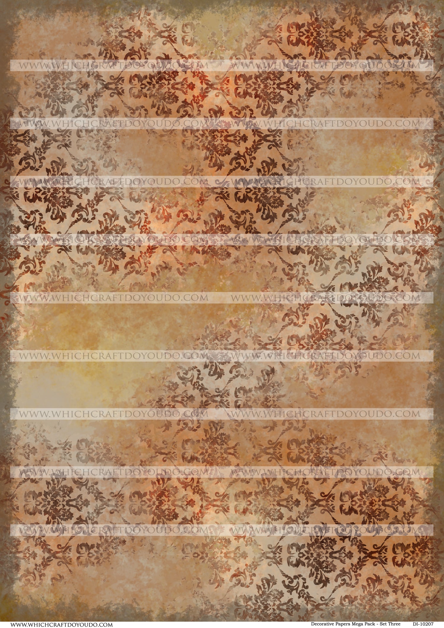 Decorative Papers Mega Pack - Set Three - DI-10207 - Digital Download