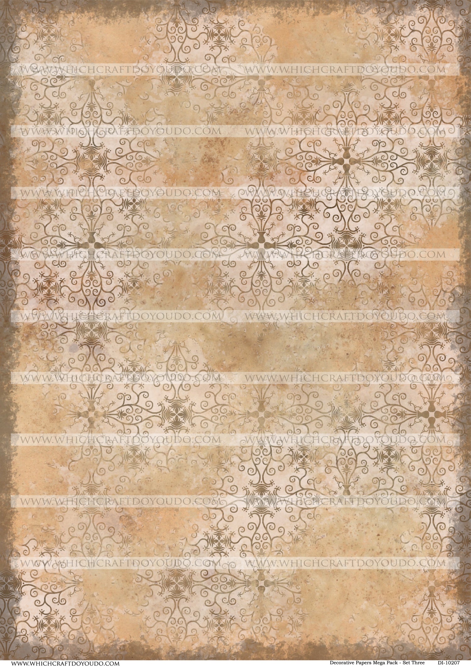 Decorative Papers Mega Pack - Set Three - DI-10207 - Digital Download