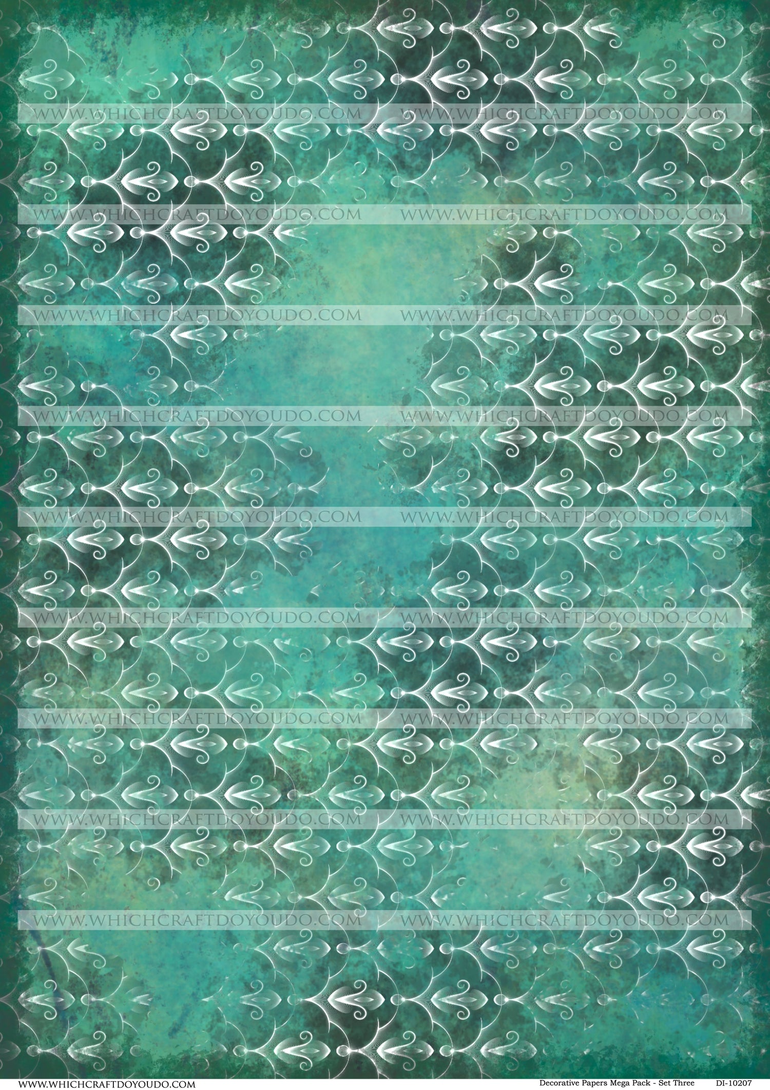Decorative Papers Mega Pack - Set Three - DI-10207 - Digital Download