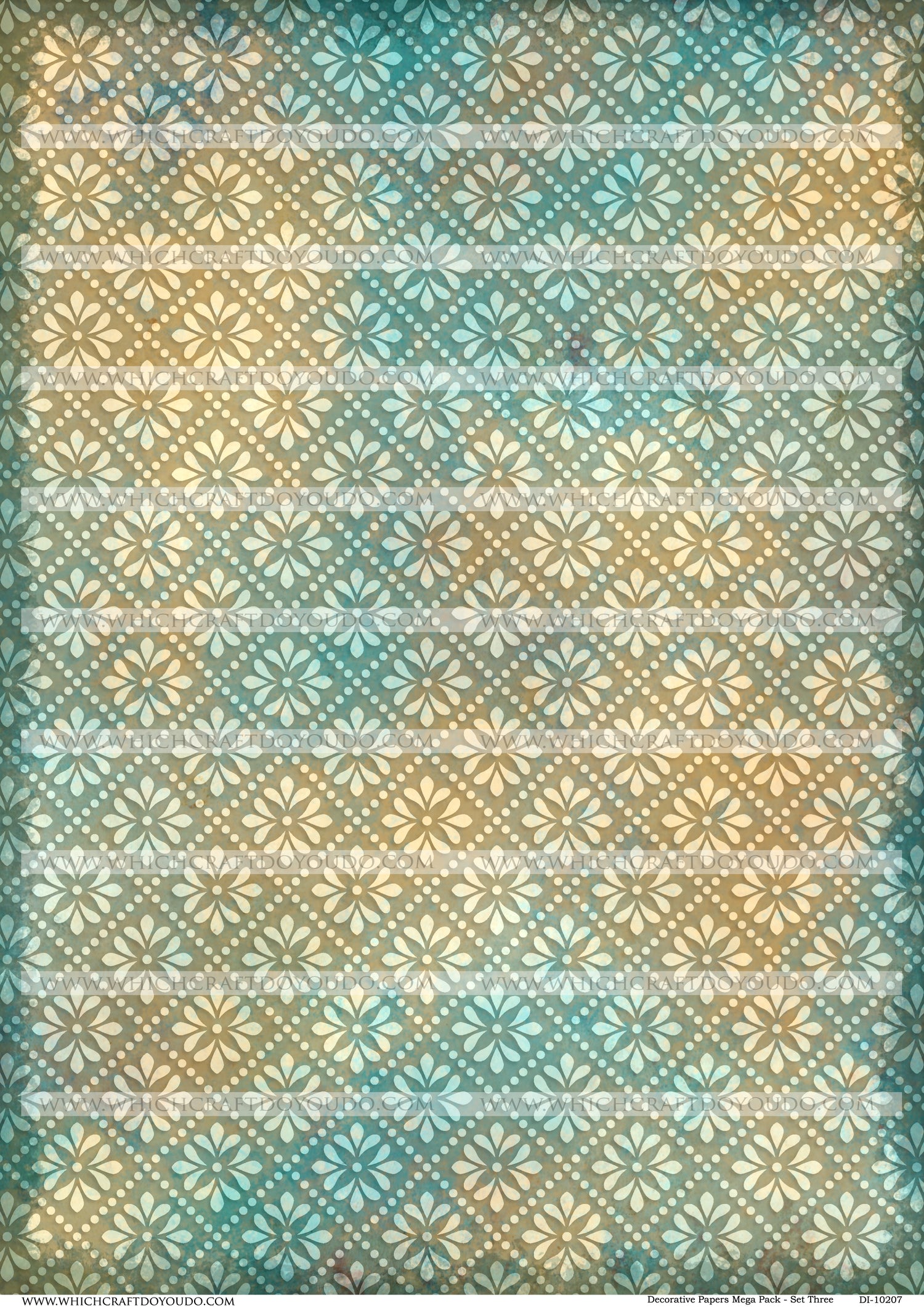 Decorative Papers Mega Pack - Set Three - DI-10207 - Digital Download