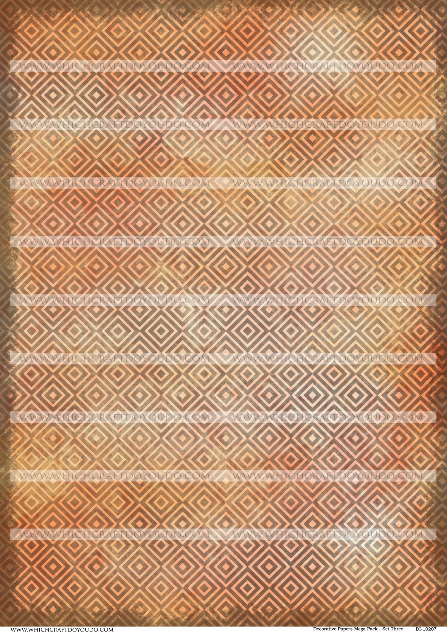 Decorative Papers Mega Pack - Set Three - DI-10207 - Digital Download