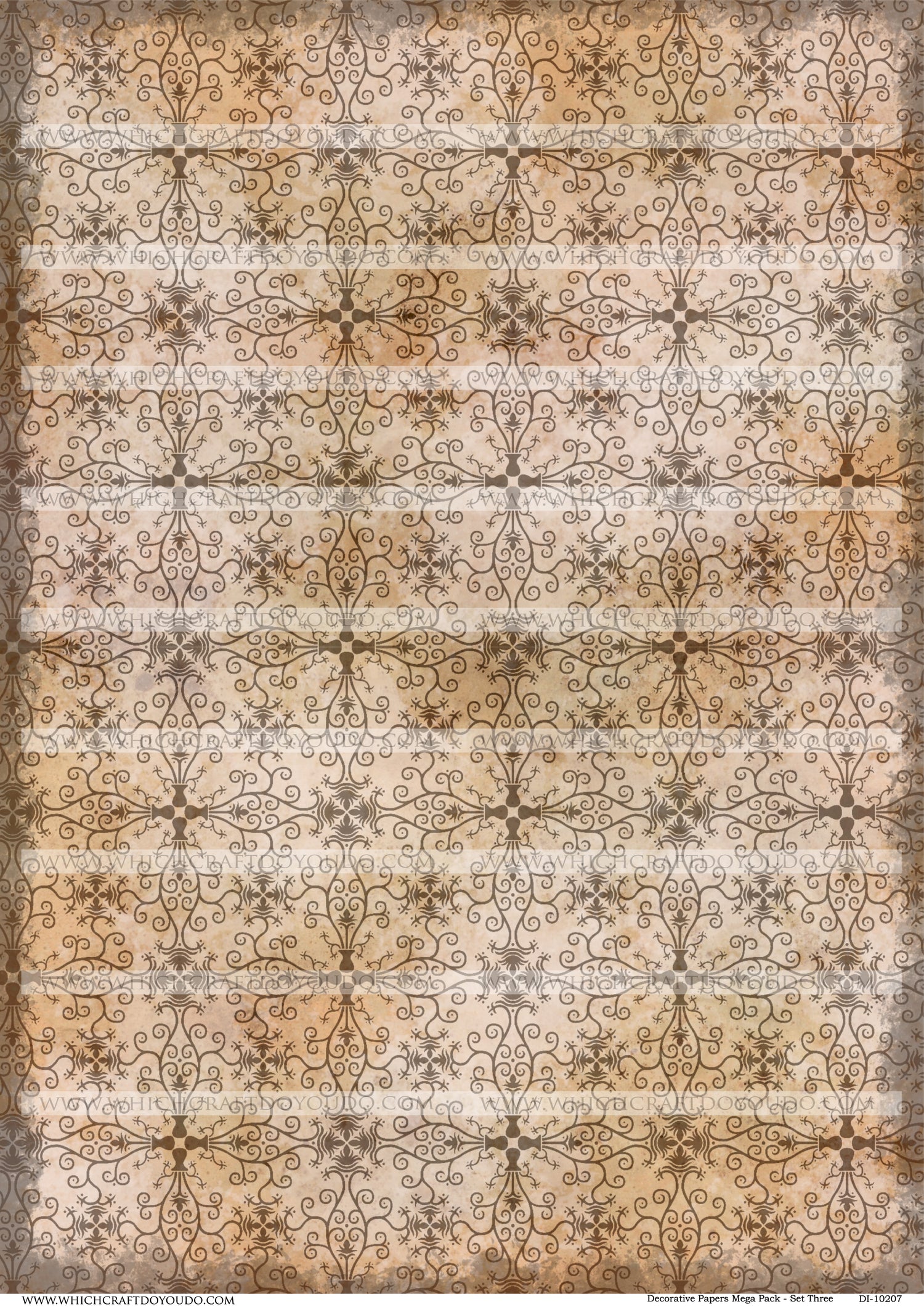 Decorative Papers Mega Pack - Set Three - DI-10207 - Digital Download