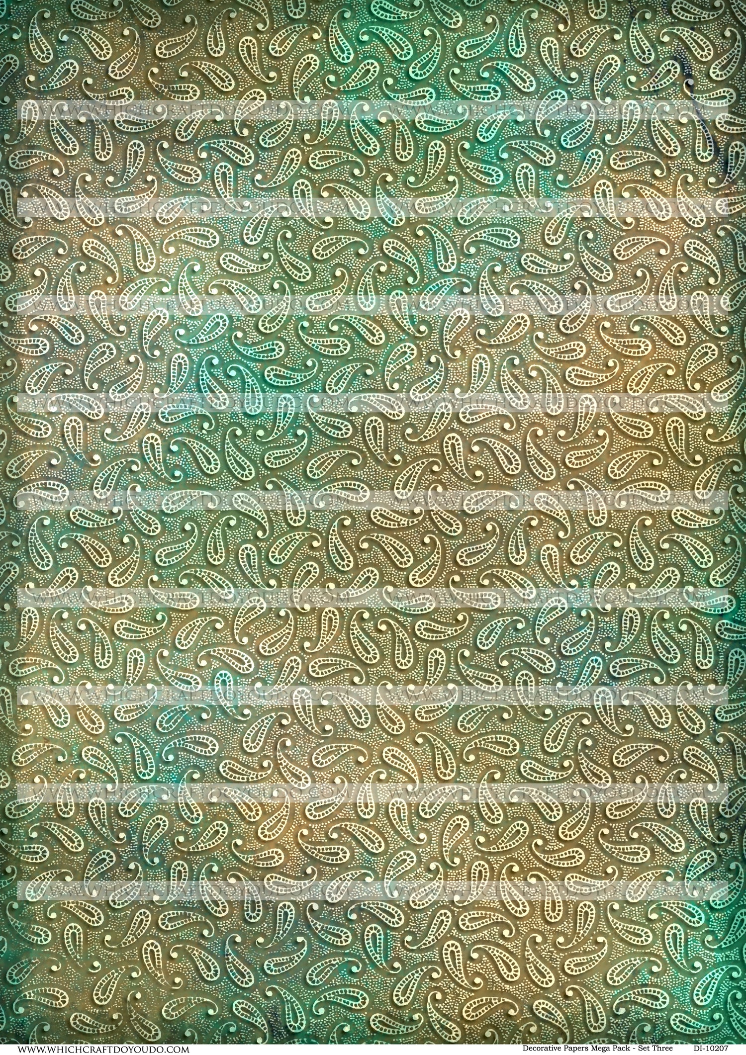 Decorative Papers Mega Pack - Set Three - DI-10207 - Digital Download