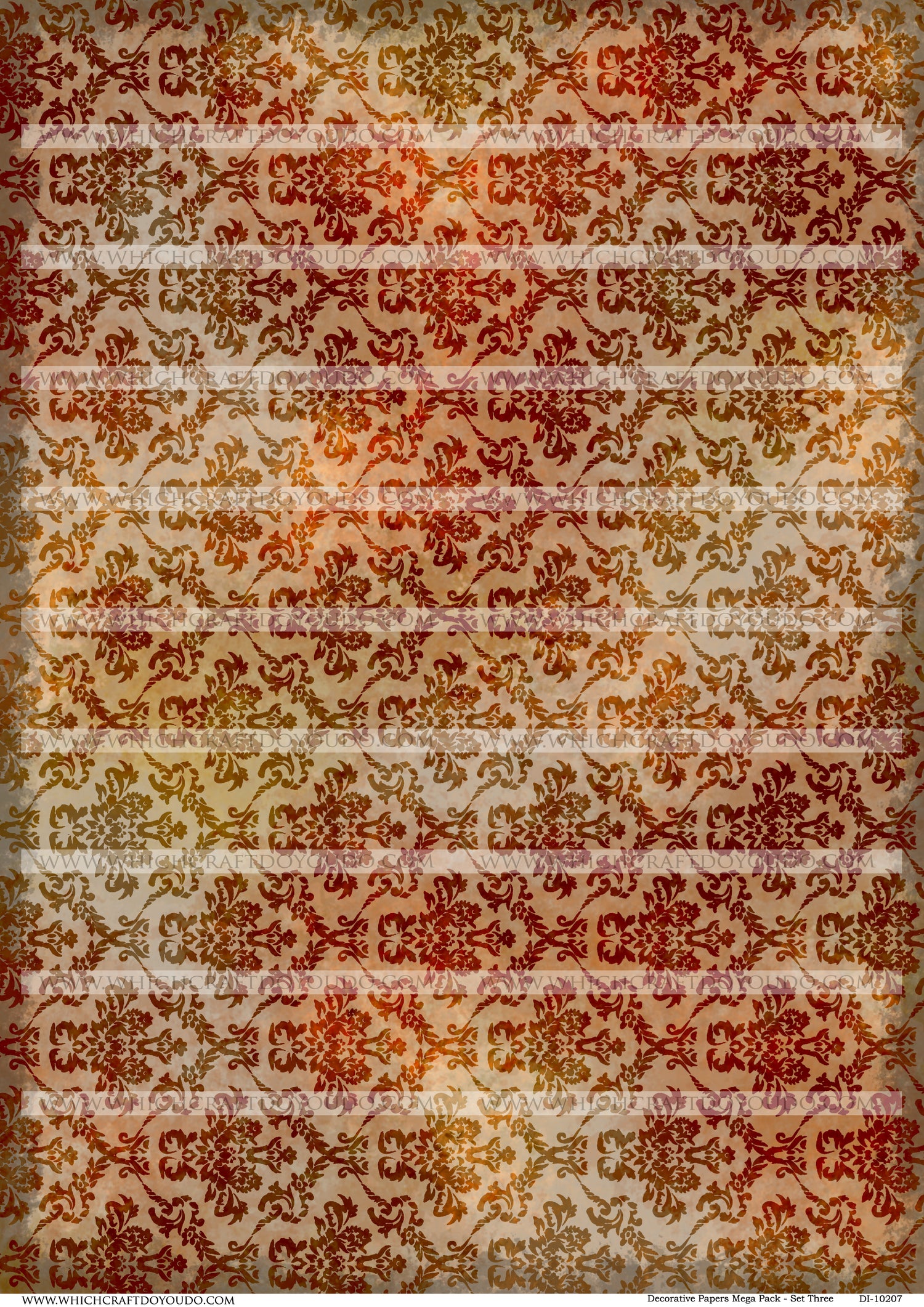 Decorative Papers Mega Pack - Set Three - DI-10207 - Digital Download