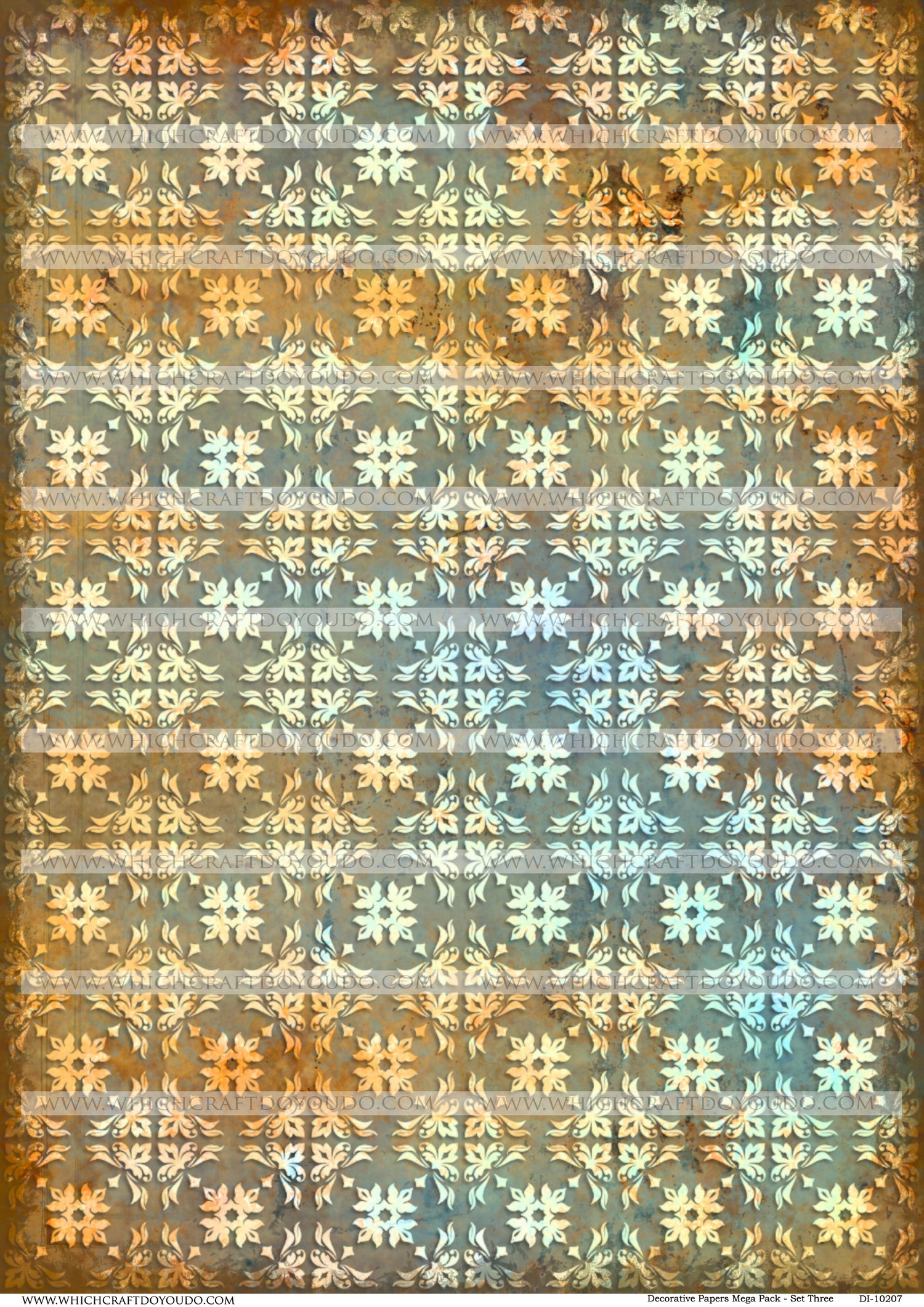 Decorative Papers Mega Pack - Set Three - DI-10207 - Digital Download