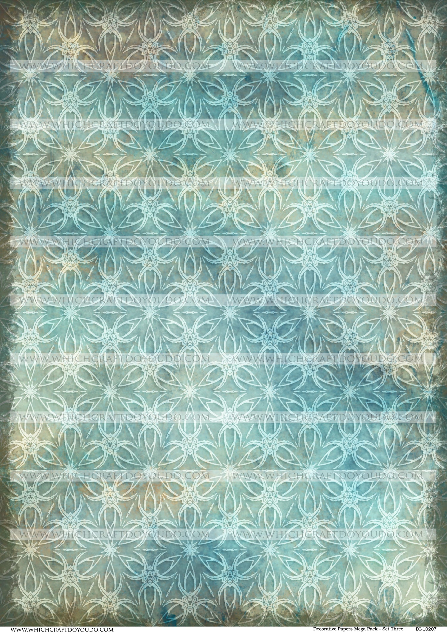 Decorative Papers Mega Pack - Set Three - DI-10207 - Digital Download