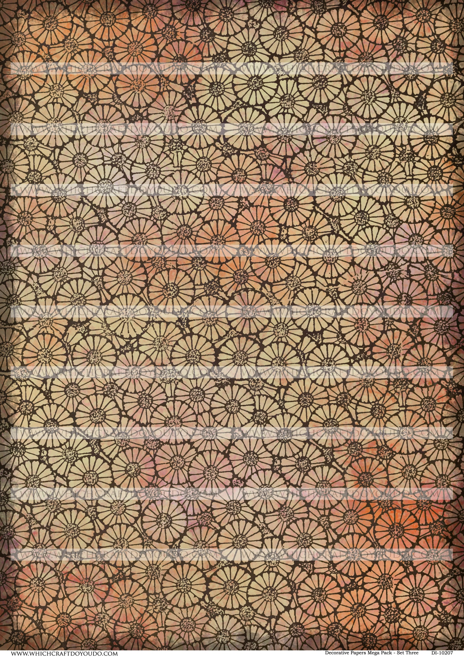 Decorative Papers Mega Pack - Set Three - DI-10207 - Digital Download