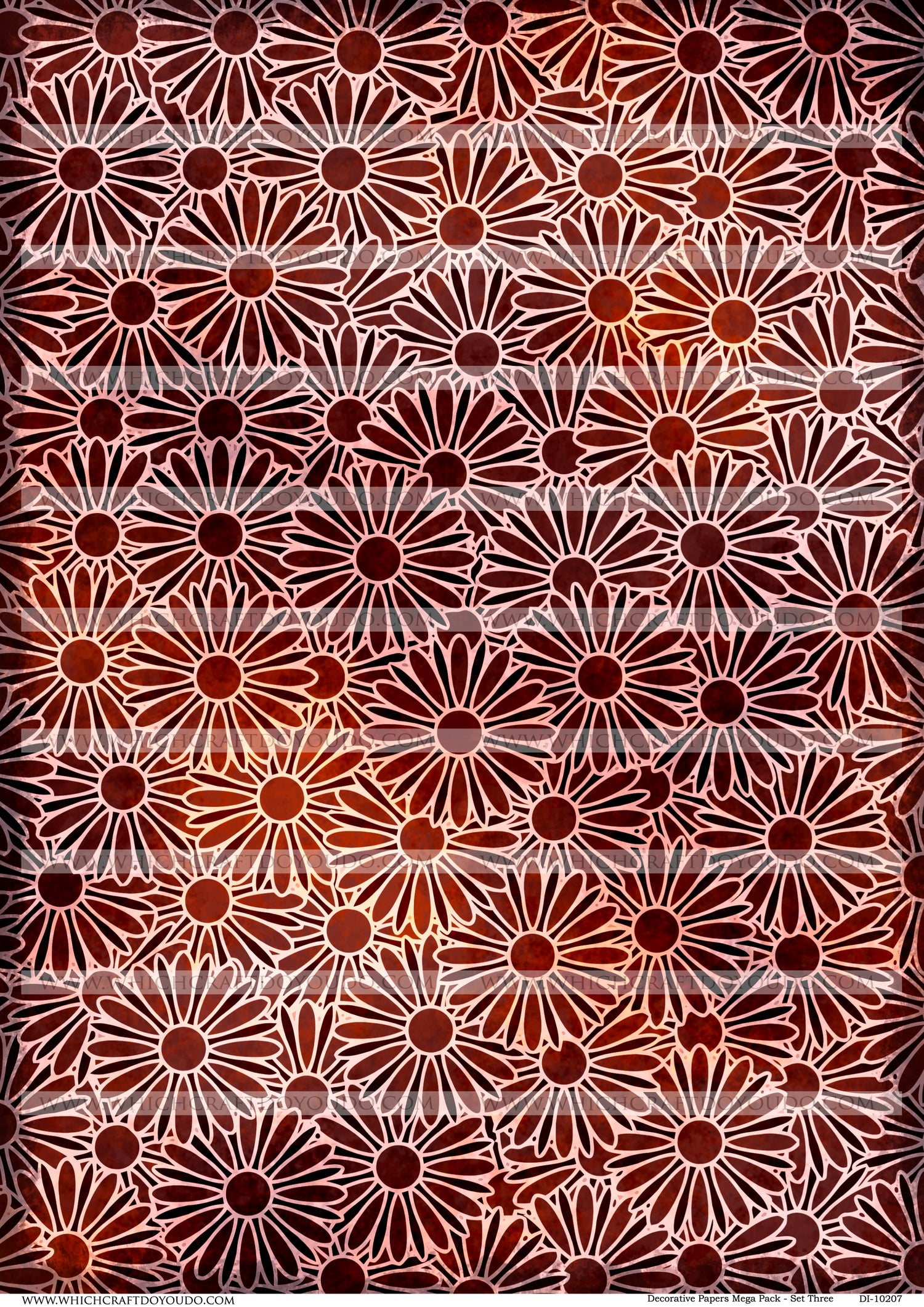 Decorative Papers Mega Pack - Set Three - DI-10207 - Digital Download