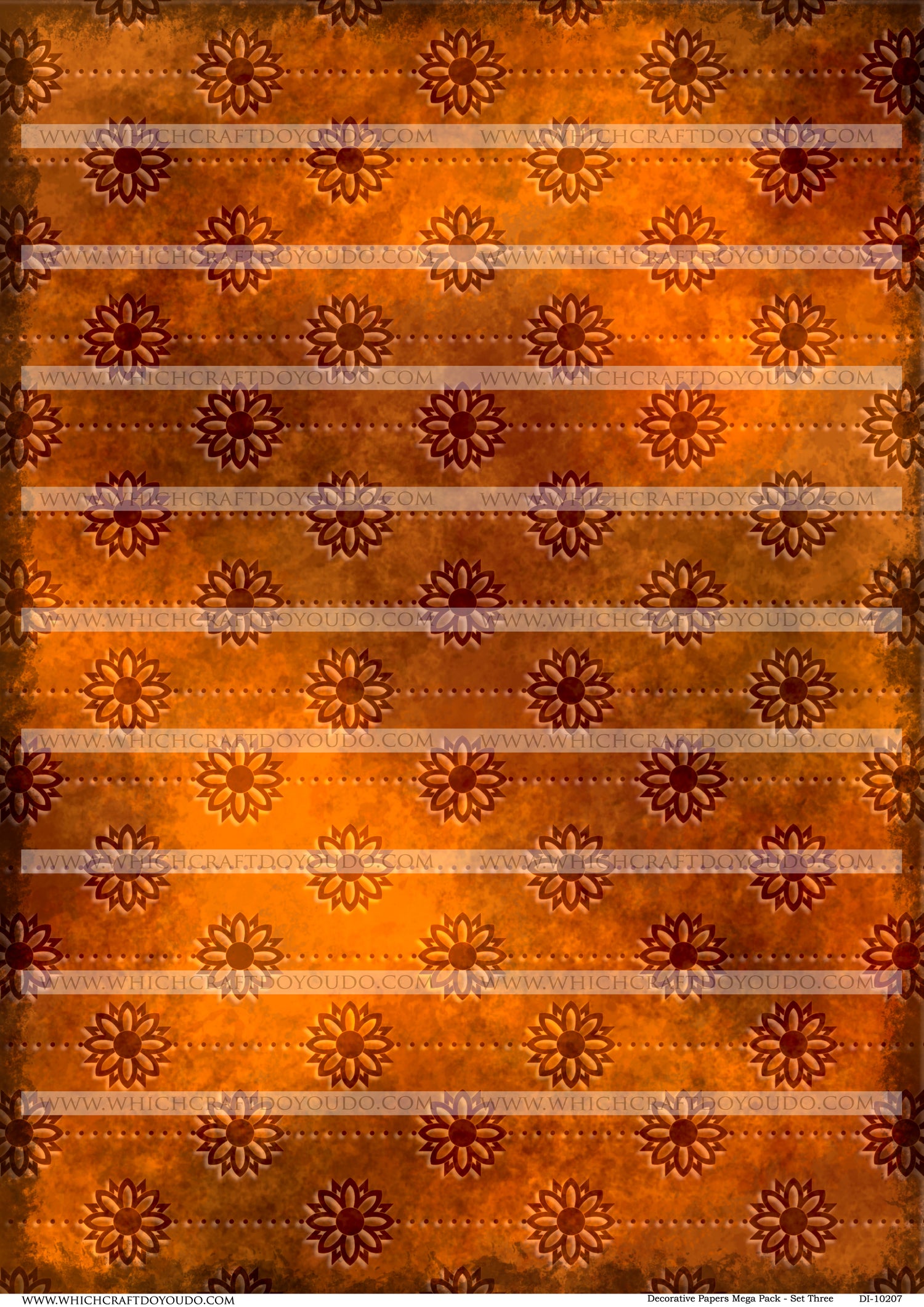 Decorative Papers Mega Pack - Set Three - DI-10207 - Digital Download