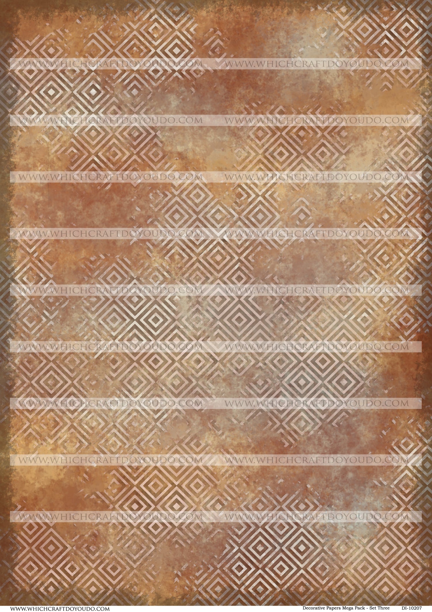 Decorative Papers Mega Pack - Set Three - DI-10207 - Digital Download