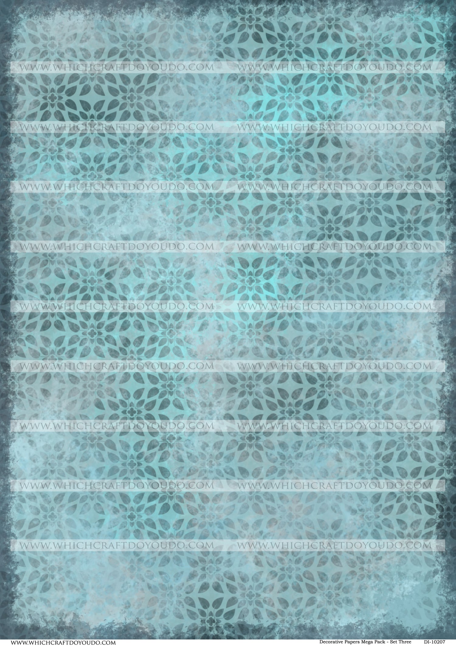 Decorative Papers Mega Pack - Set Three - DI-10207 - Digital Download