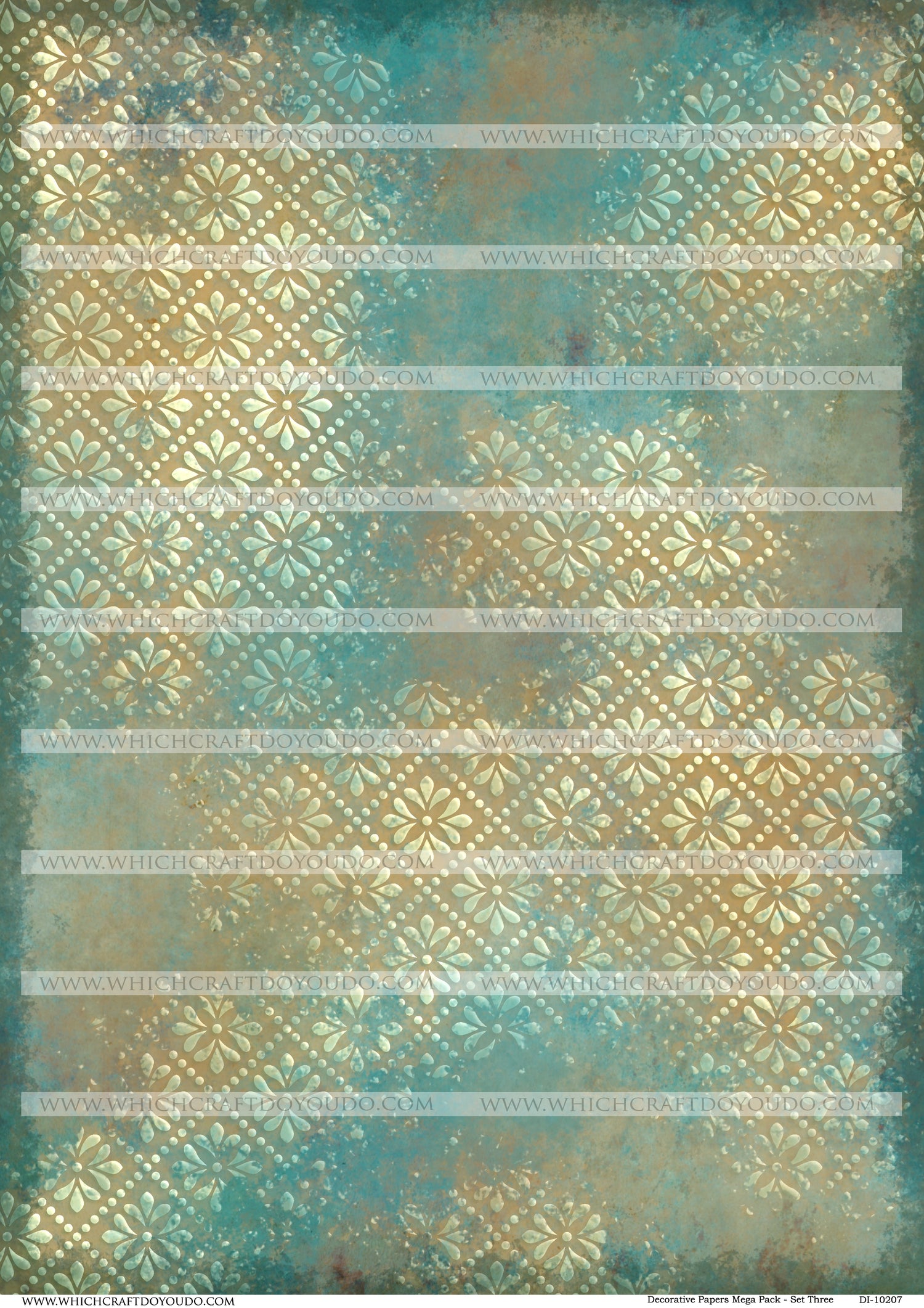 Decorative Papers Mega Pack - Set Three - DI-10207 - Digital Download
